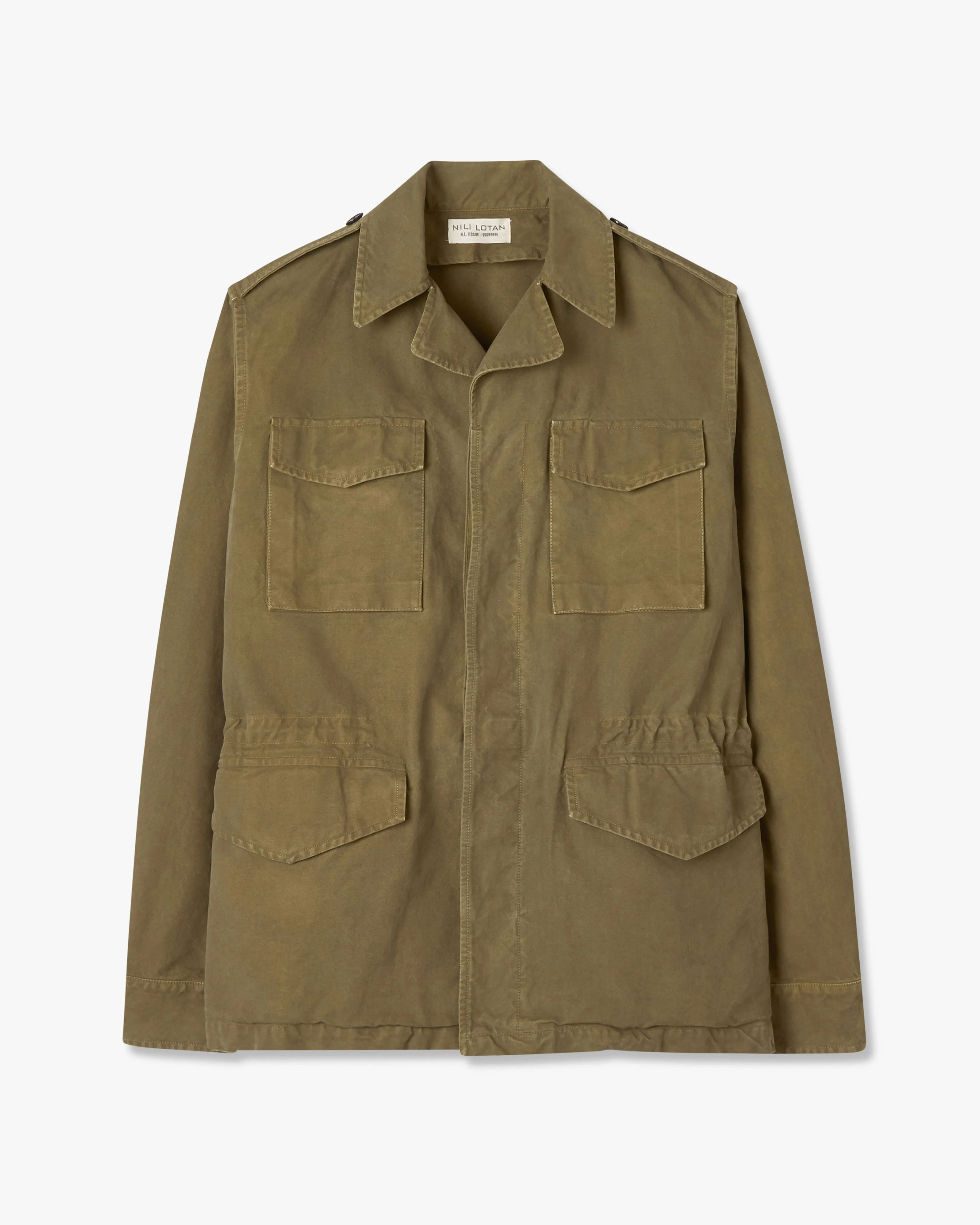 CHARLIE COTTON JACKET - Image 7