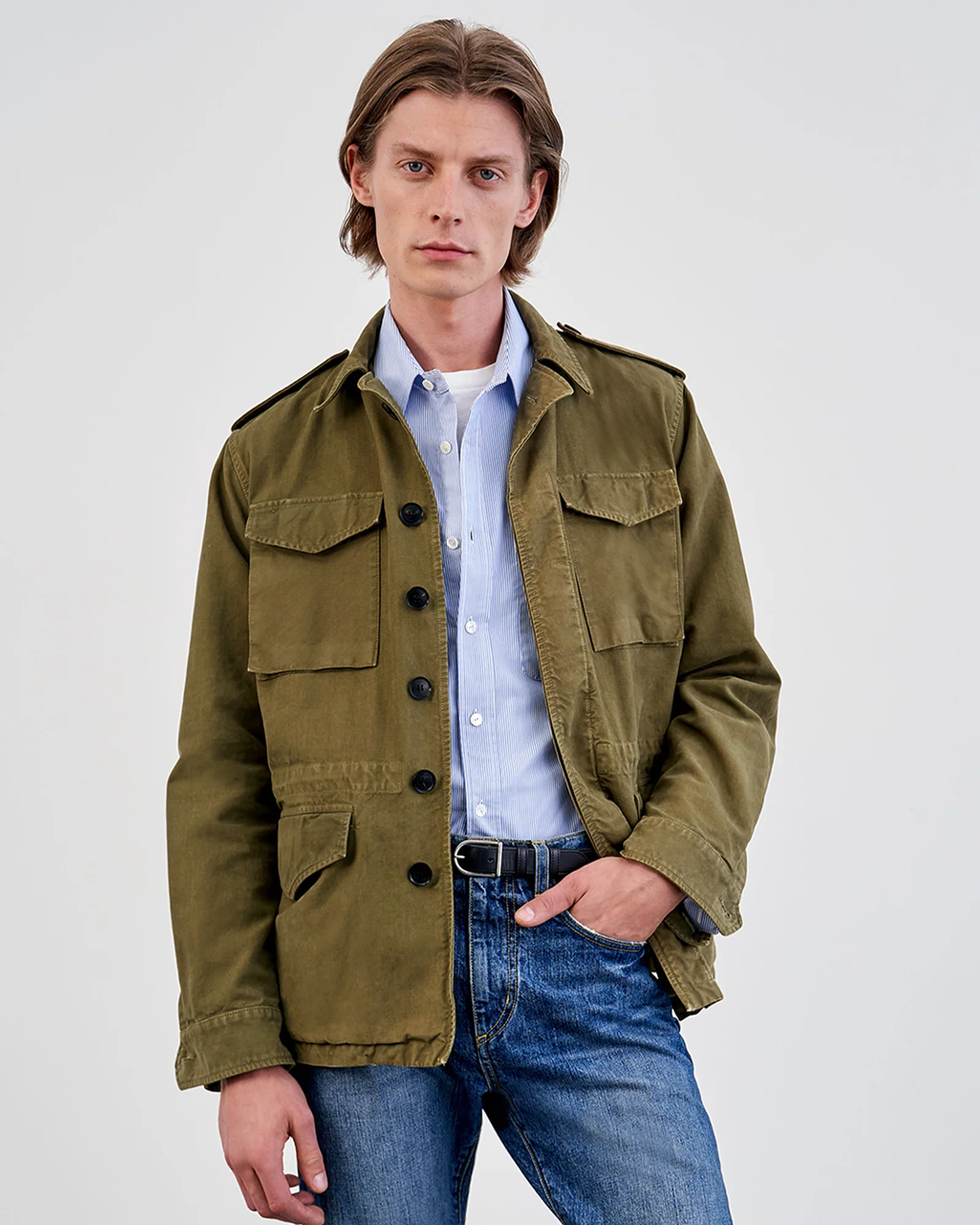 CHARLIE COTTON JACKET - Image 8