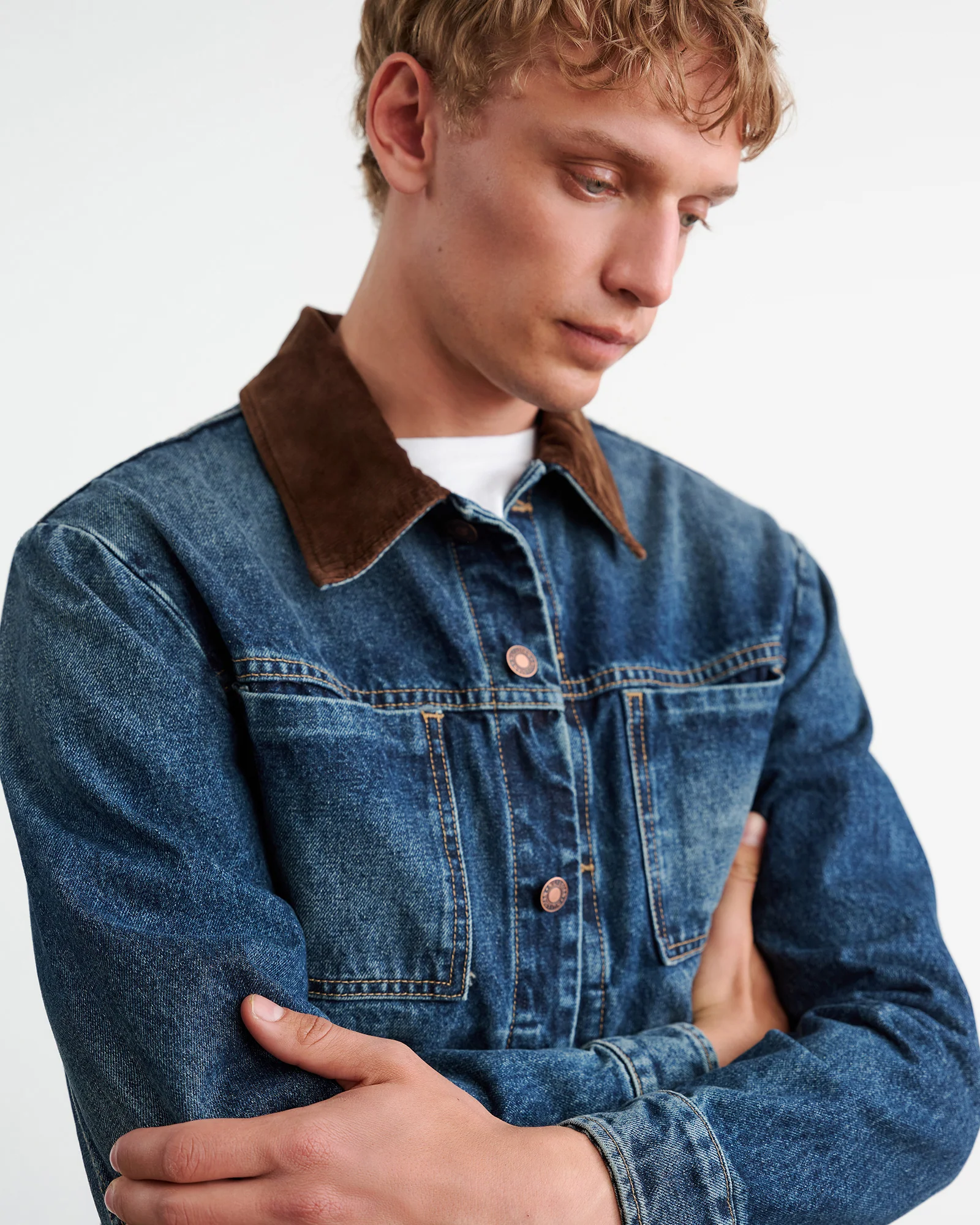 CHESTER DENIM JACKET - Image 3