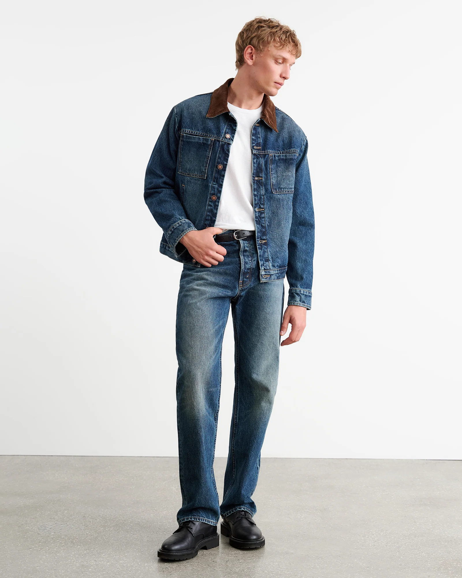 CHESTER DENIM JACKET - Image 4