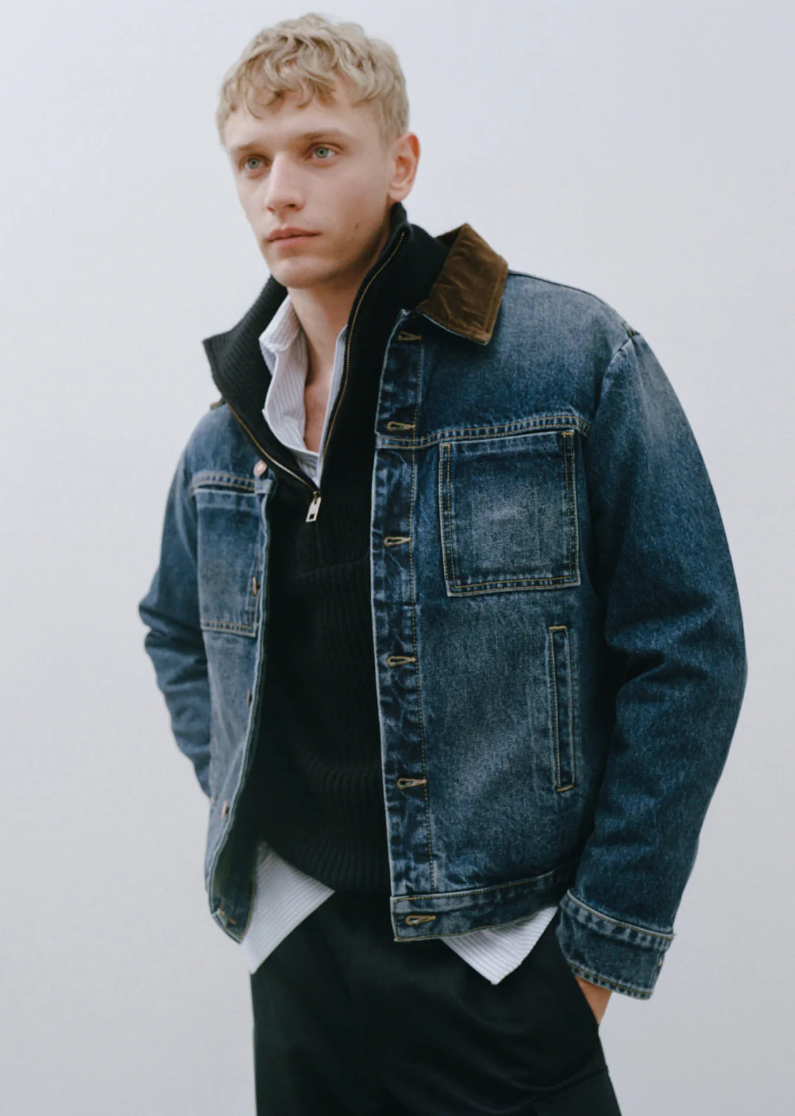 CHESTER DENIM JACKET - Image 6