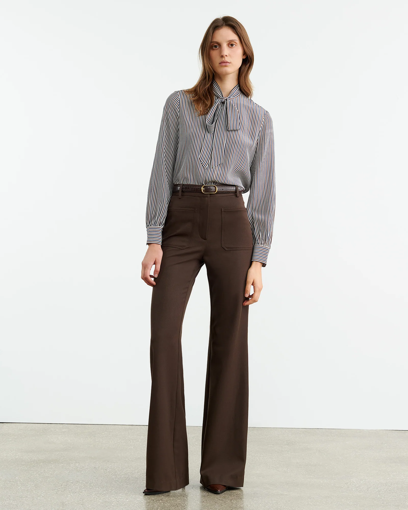 CHRISTOPHE WOOL PANT - Image 12