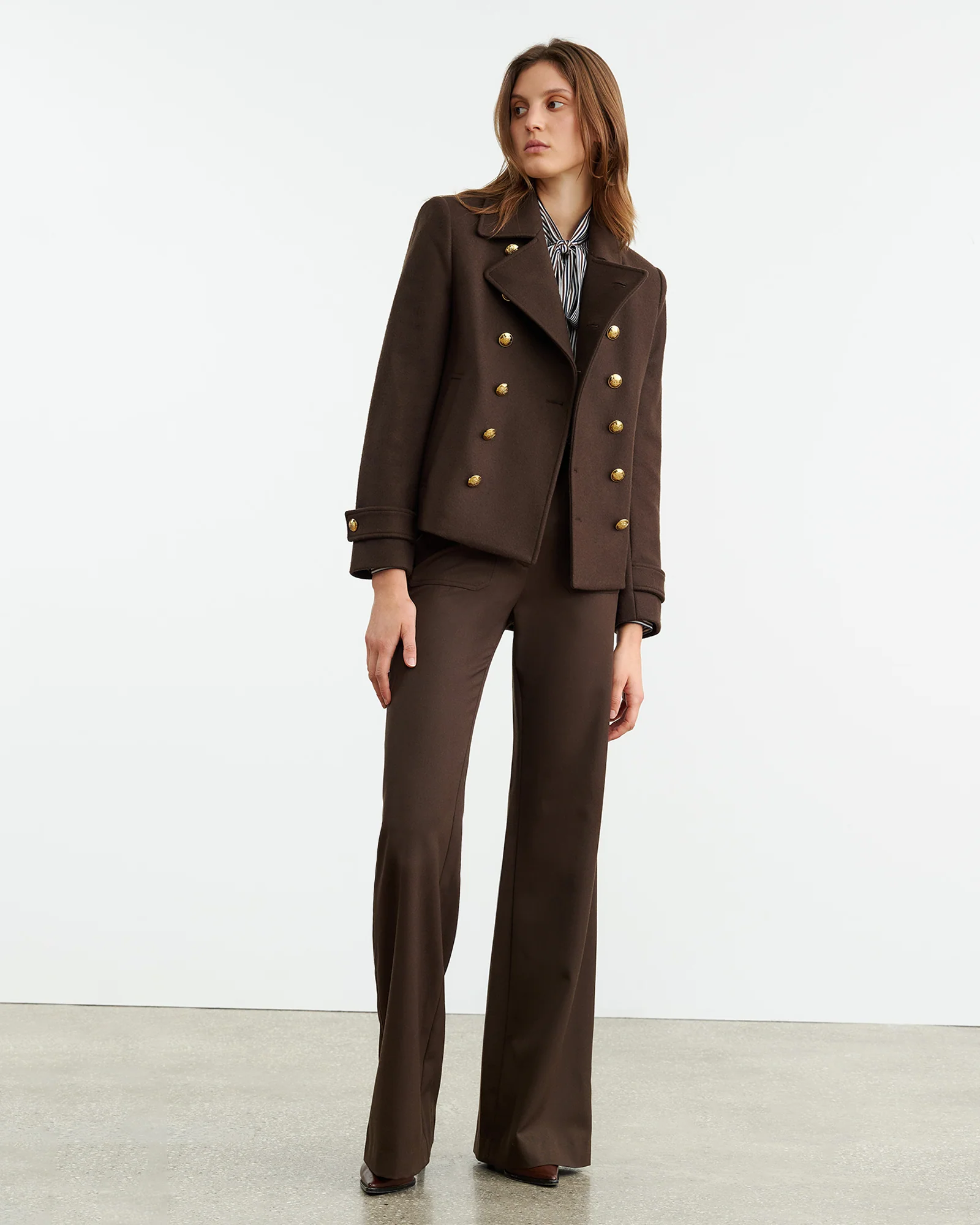 CHRISTOPHE WOOL PANT - Image 17