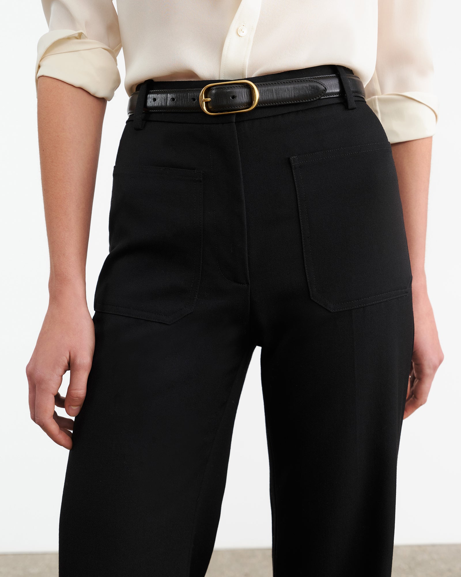 CHRISTOPHE WOOL PANT - Image 3