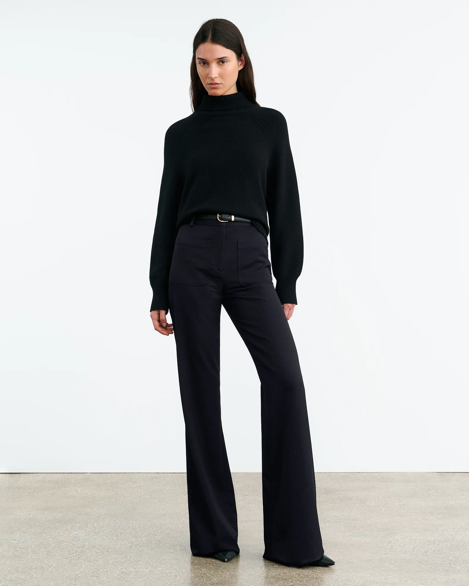 CHRISTOPHE WOOL PANT - Image 7