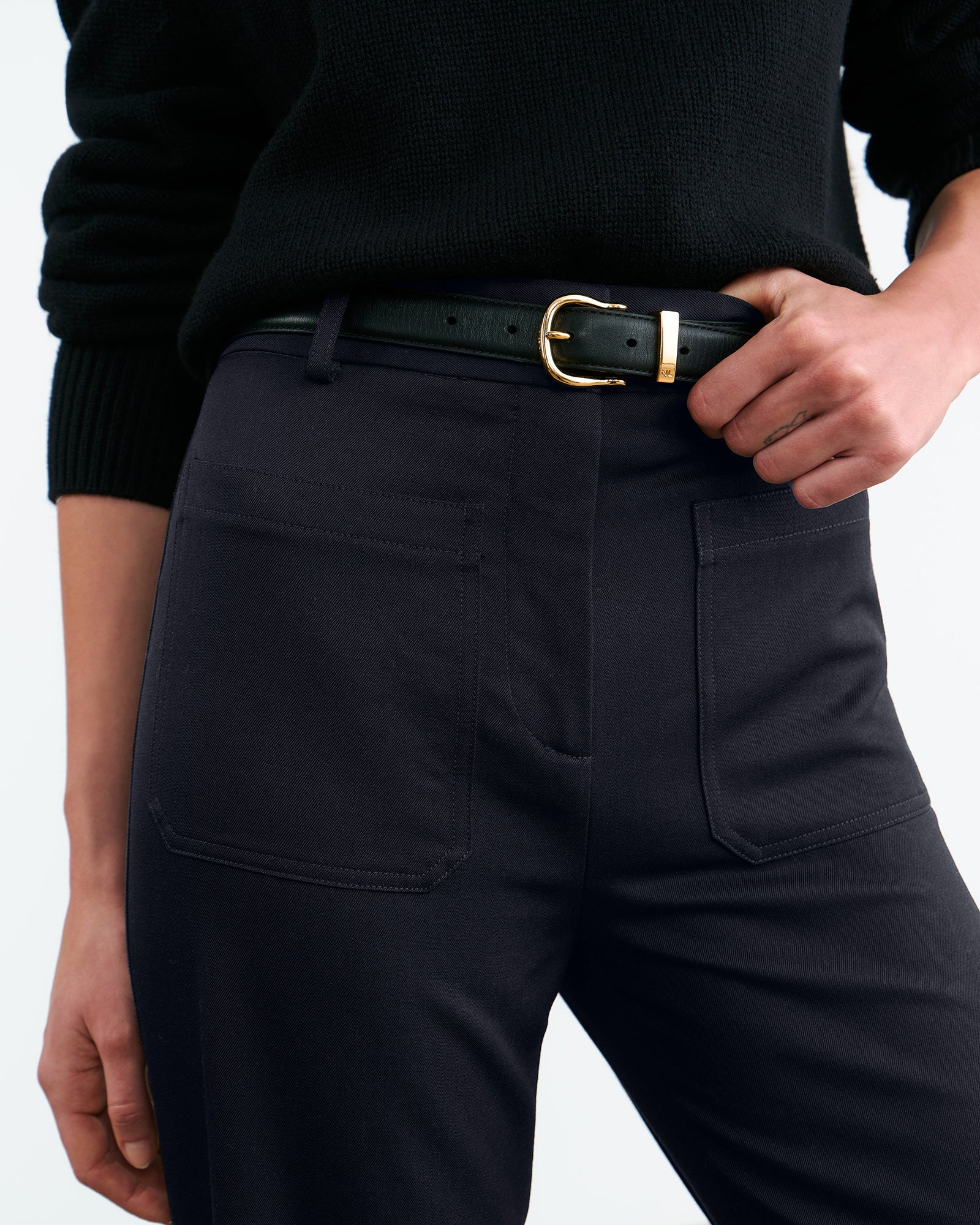 CHRISTOPHE WOOL PANT - Image 8