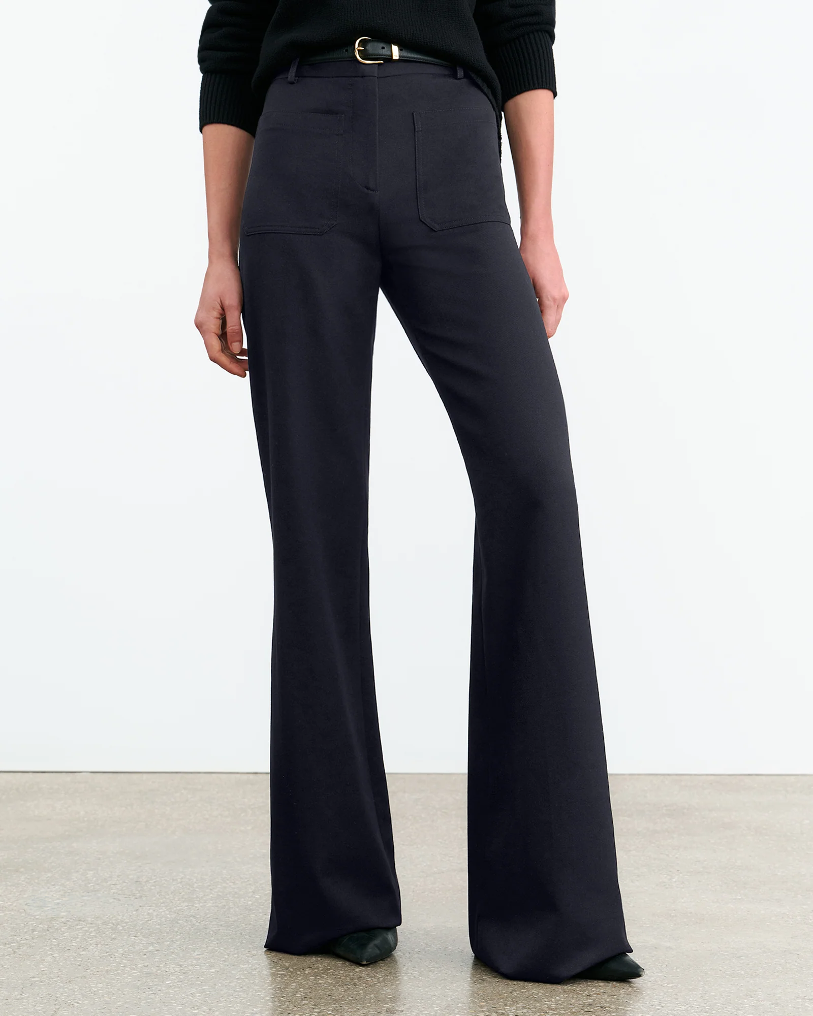 CHRISTOPHE WOOL PANT - Image 9