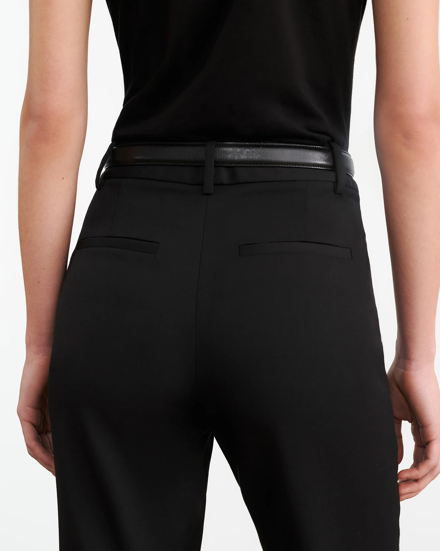 CROPPED CORETTE WOOL PANT - Image 3