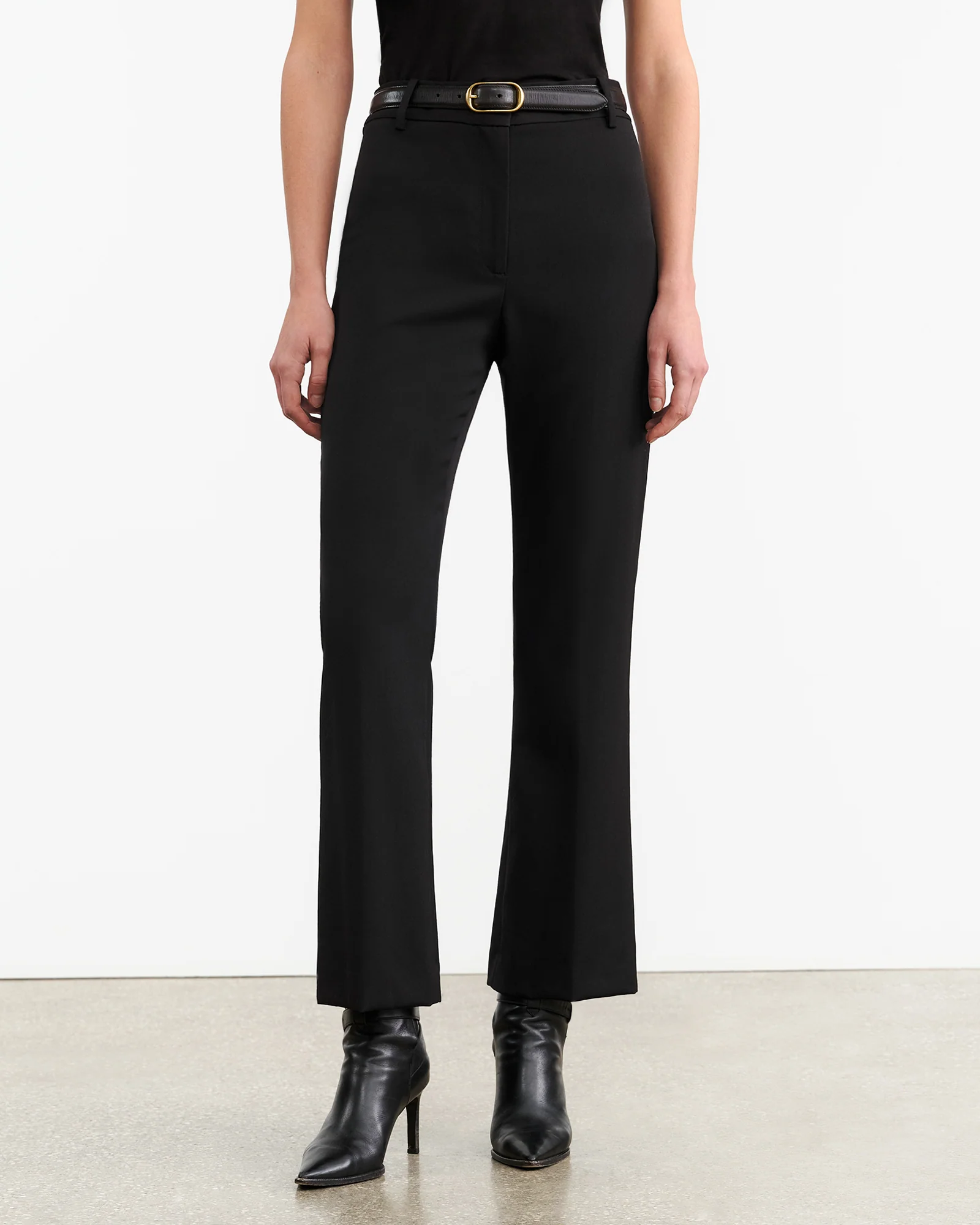 CROPPED CORETTE WOOL PANT - Image 4