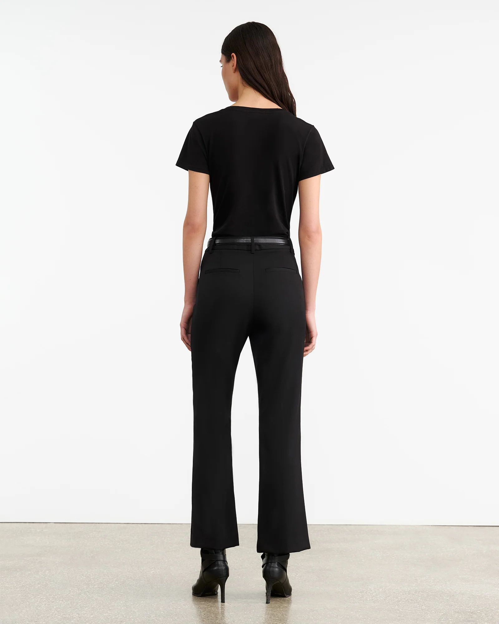 CROPPED CORETTE WOOL PANT - Image 5