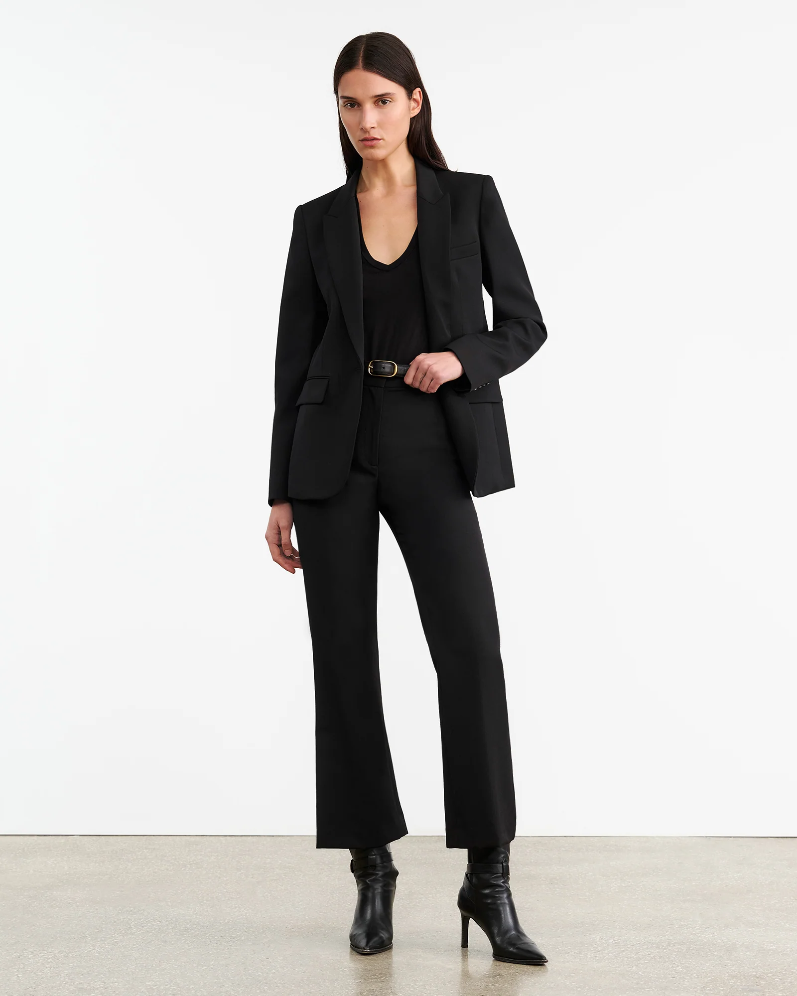 CROPPED CORETTE WOOL PANT - Image 6
