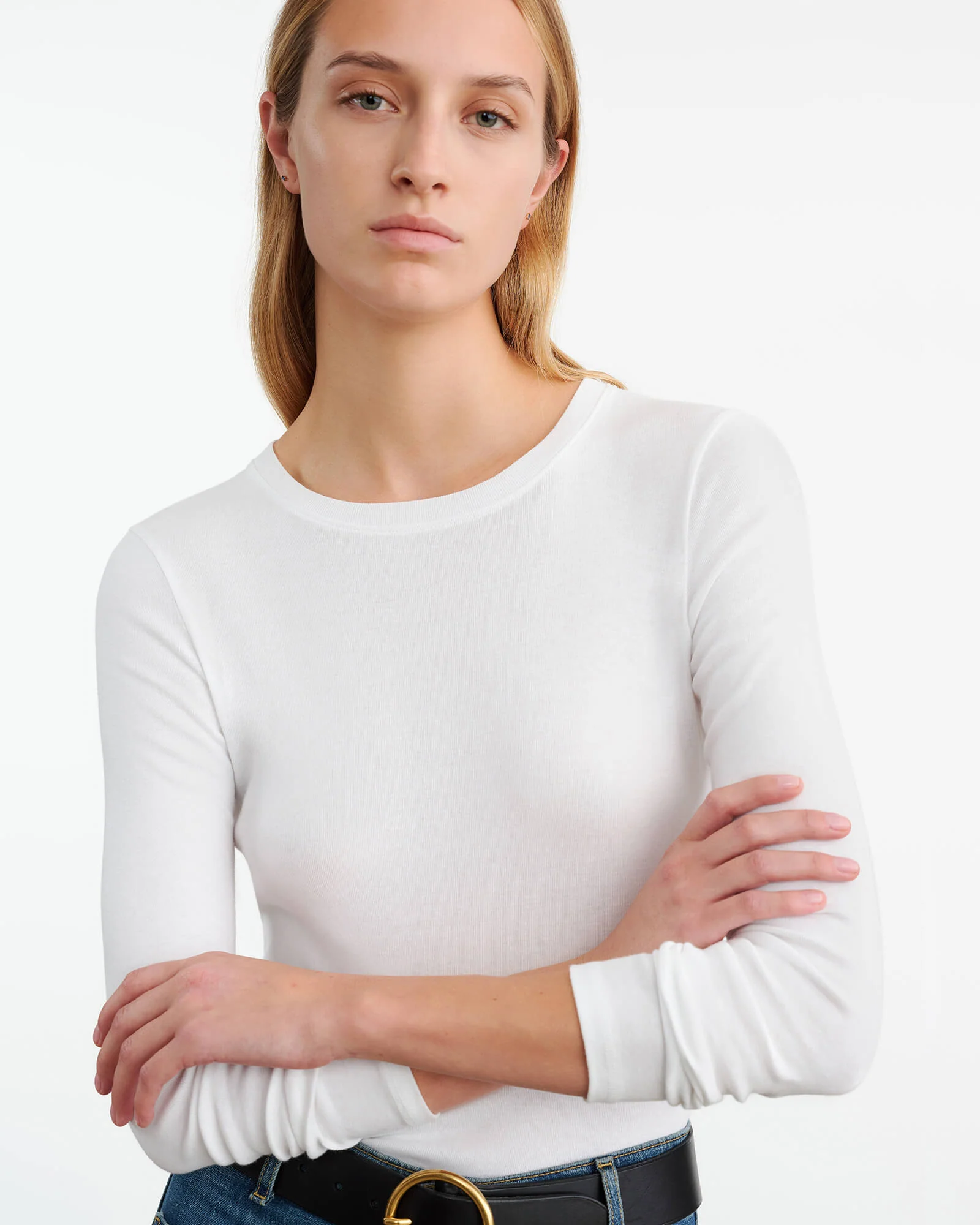 EMELIE LONG SLEEVE TEE - Image 3