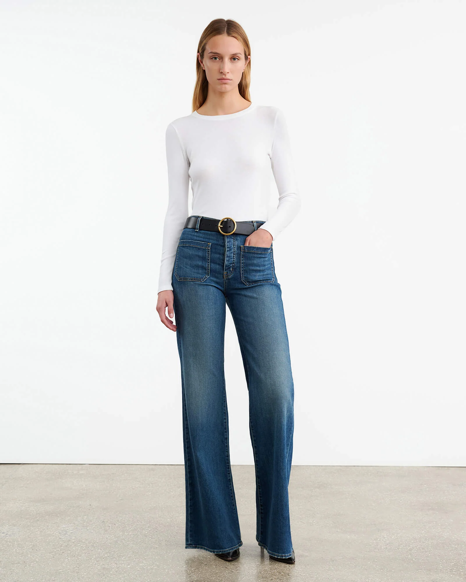 EMELIE LONG SLEEVE TEE - Image 4