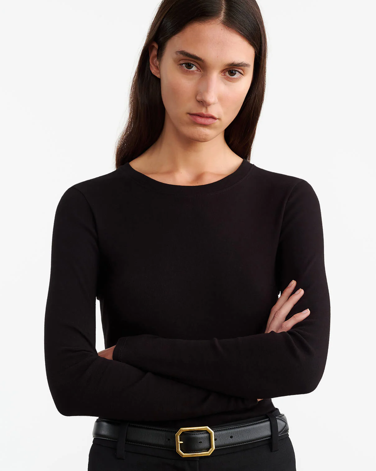 EMELIE LONG SLEEVE TEE - Image 8
