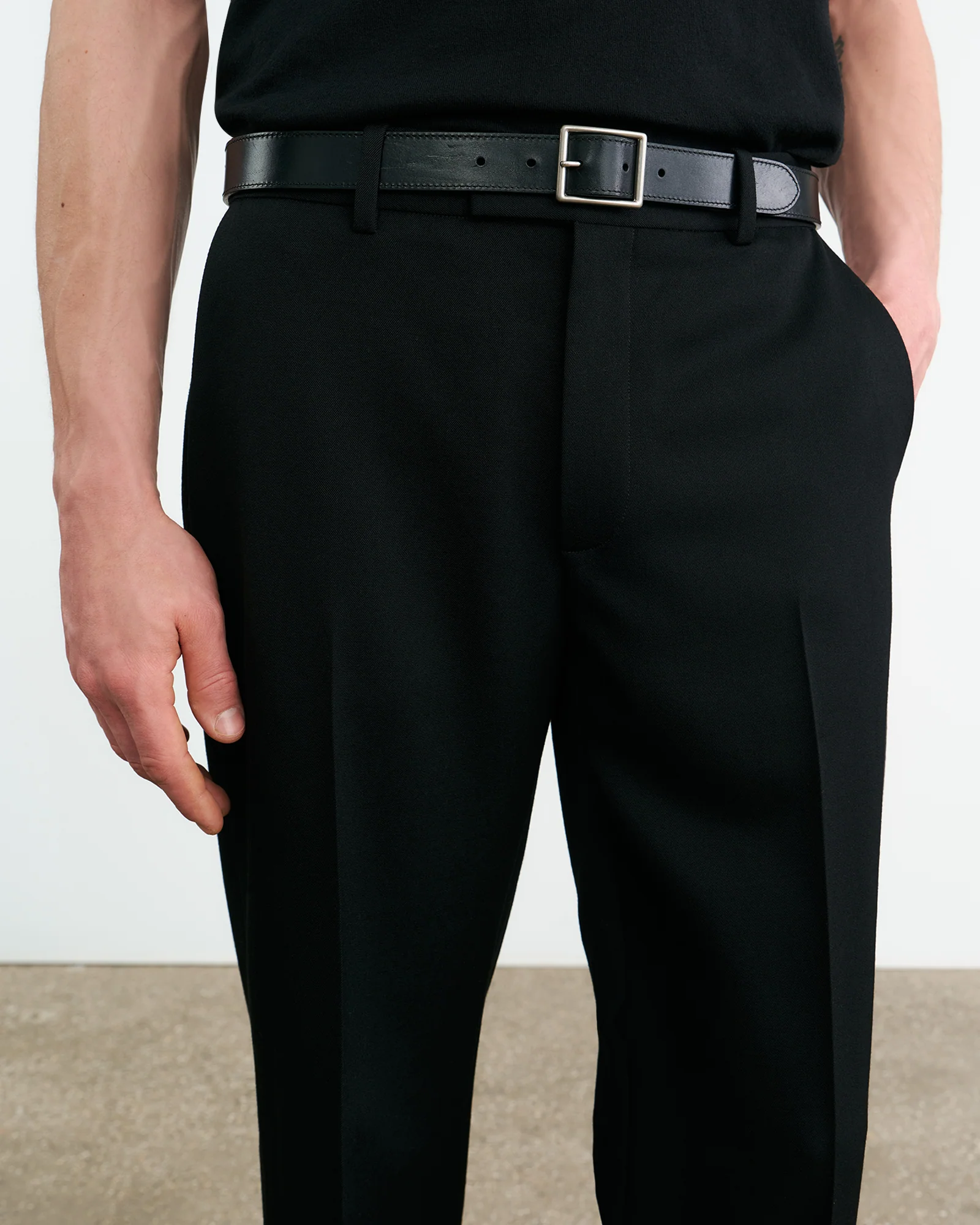 FRITZ WOOL PANT - Image 3