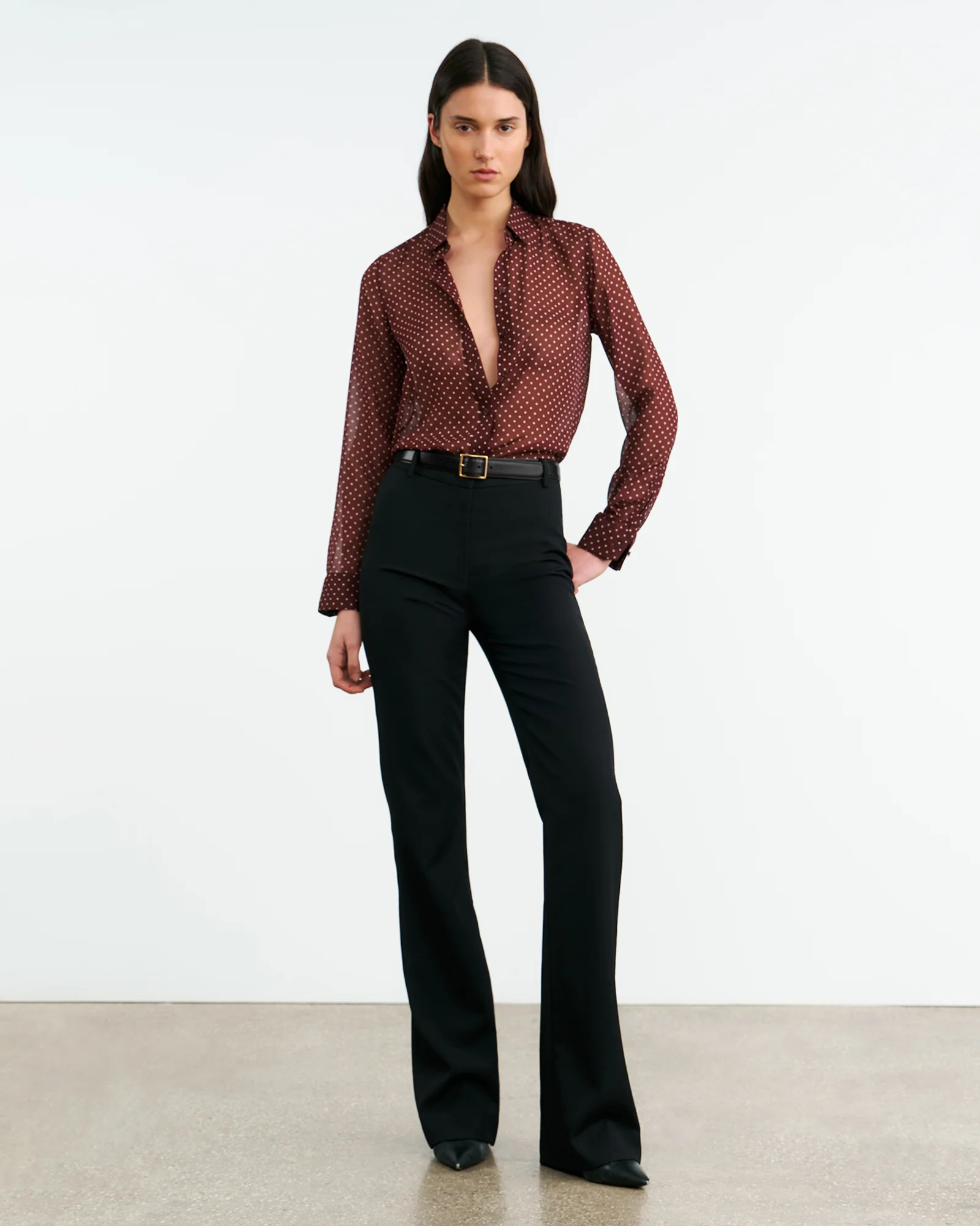 GAIA SILK SHIRT - Image 4