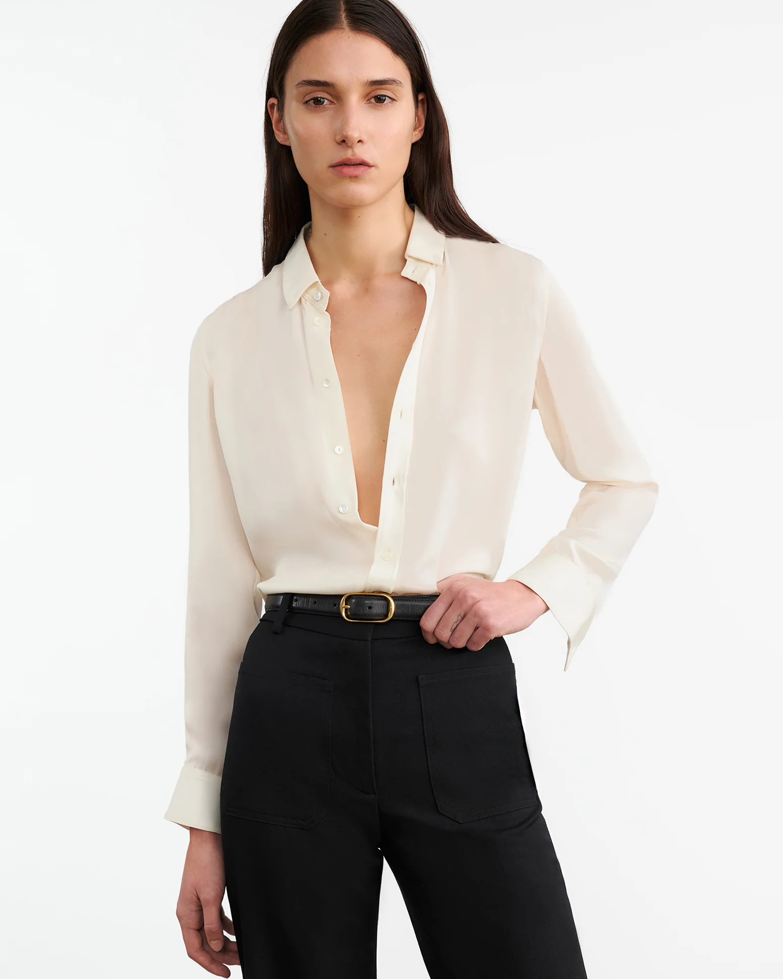 GAIA SILK SHIRT - Image 10