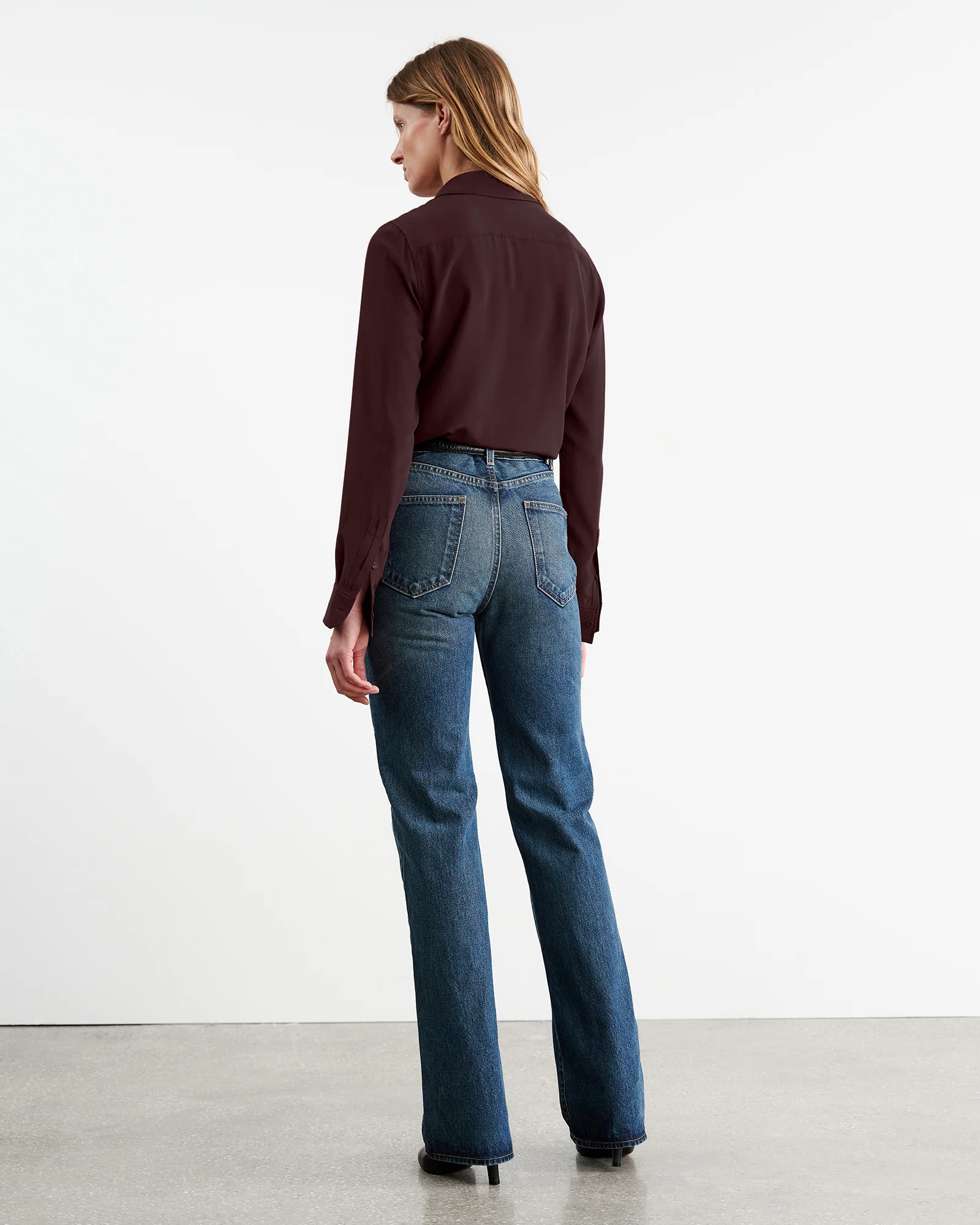 GAIA SILK SHIRT - Image 17