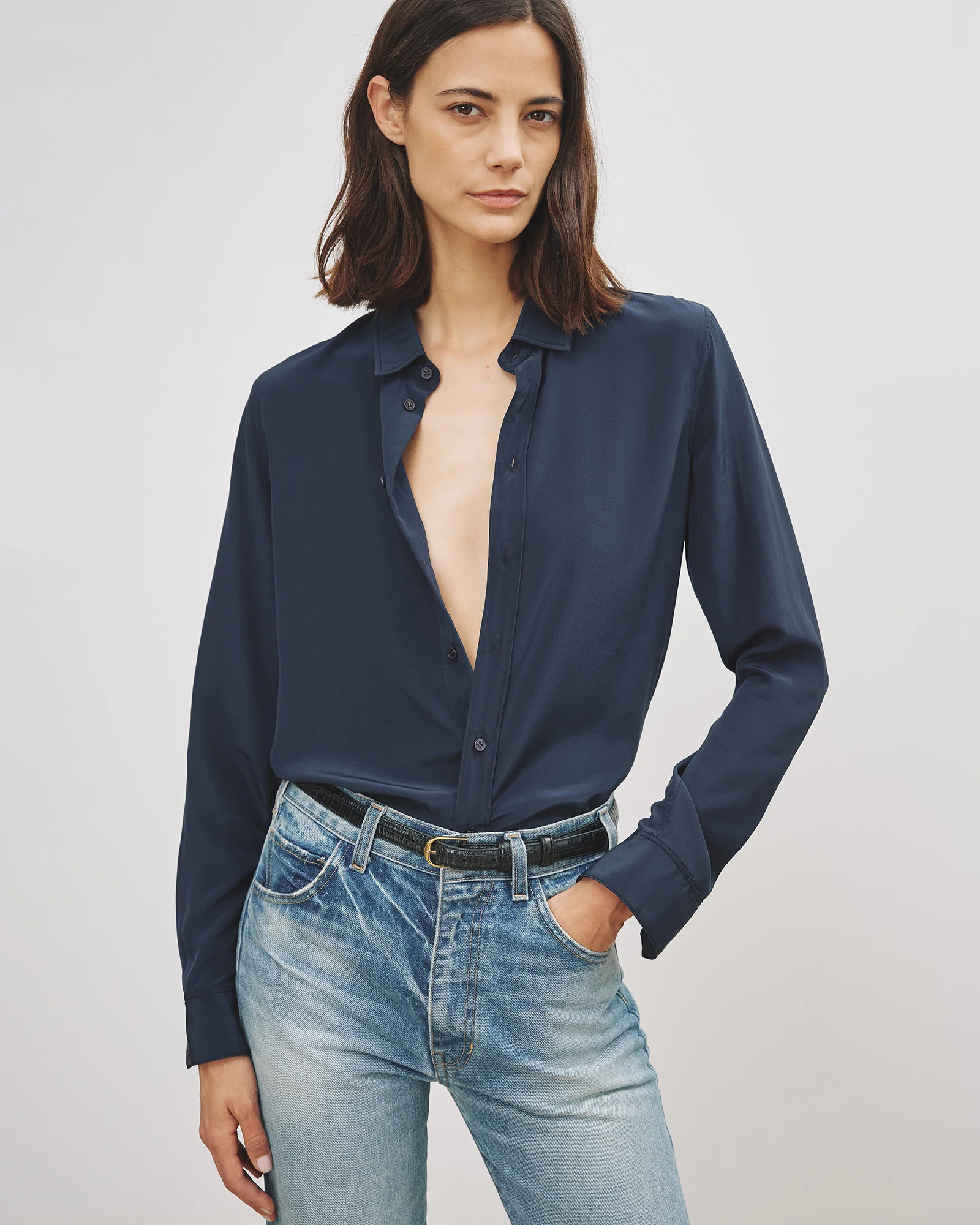 GAIA SILK SHIRT - Image 25