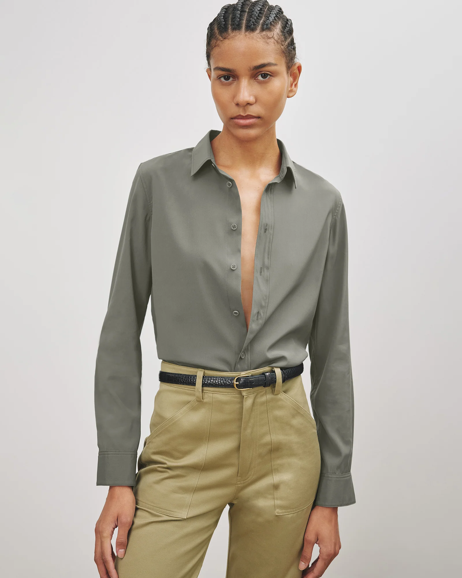 GAIA SILK SHIRT - Image 29