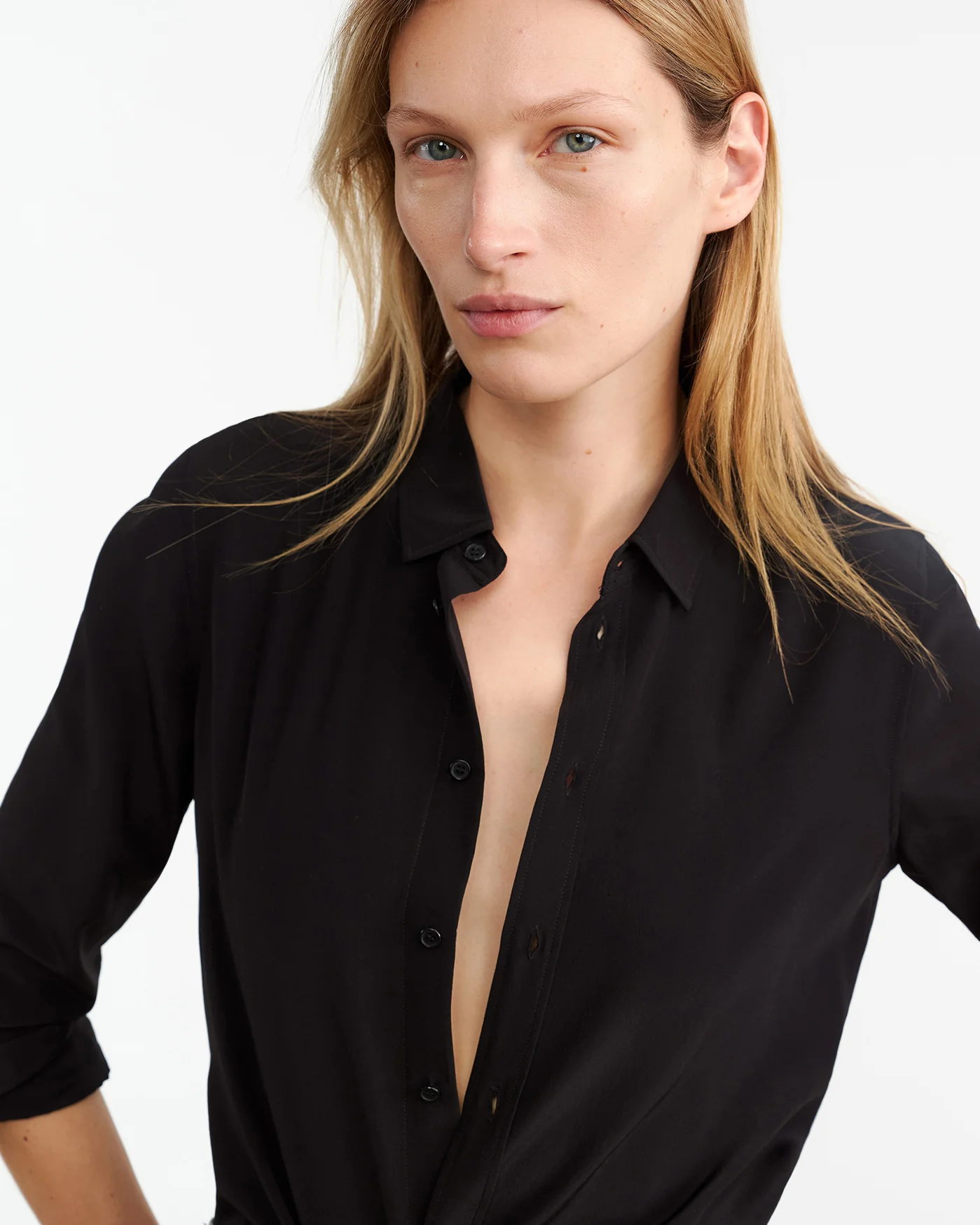 GAIA SILK SHIRT - Image 3