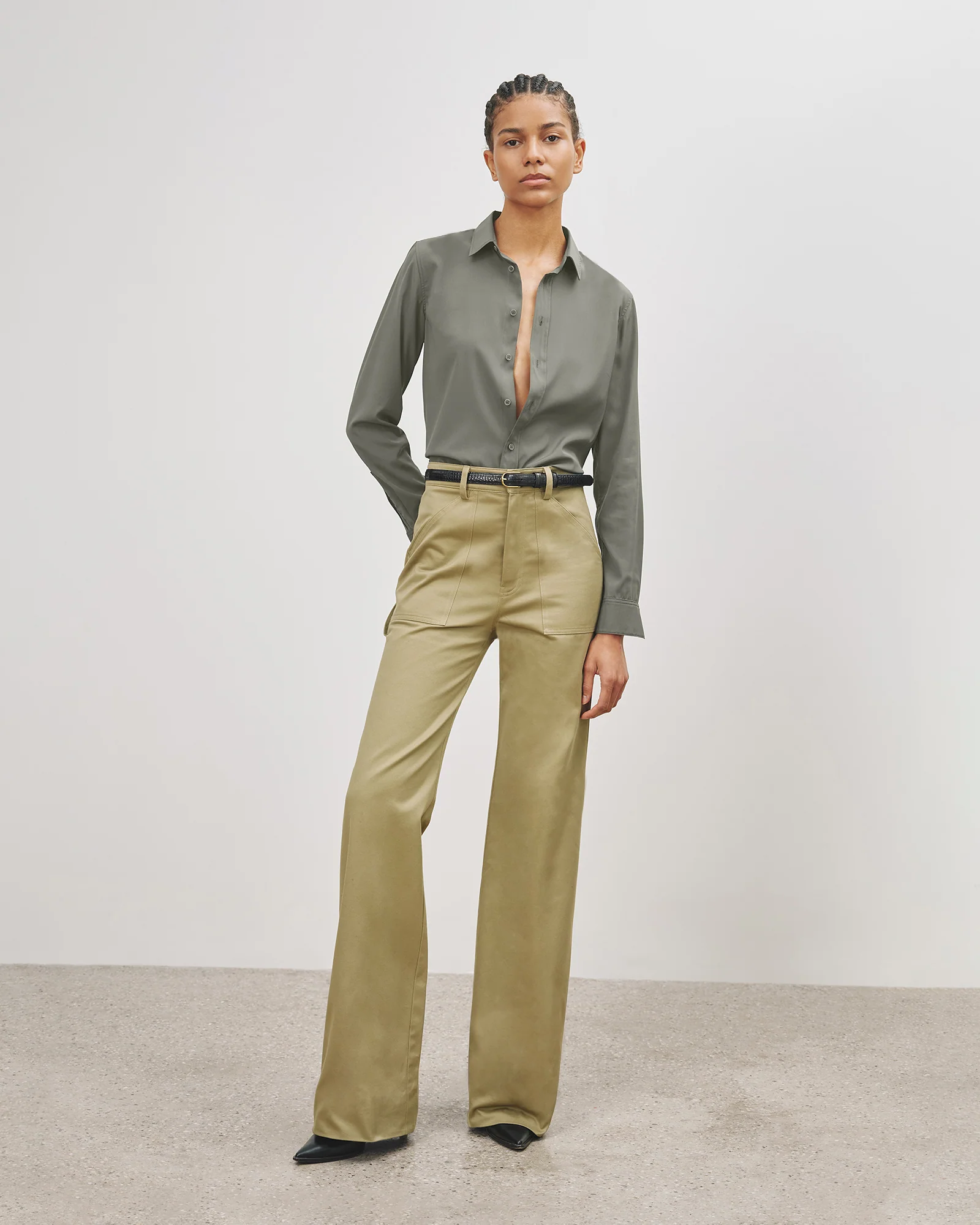 GAIA SILK SHIRT - Image 32