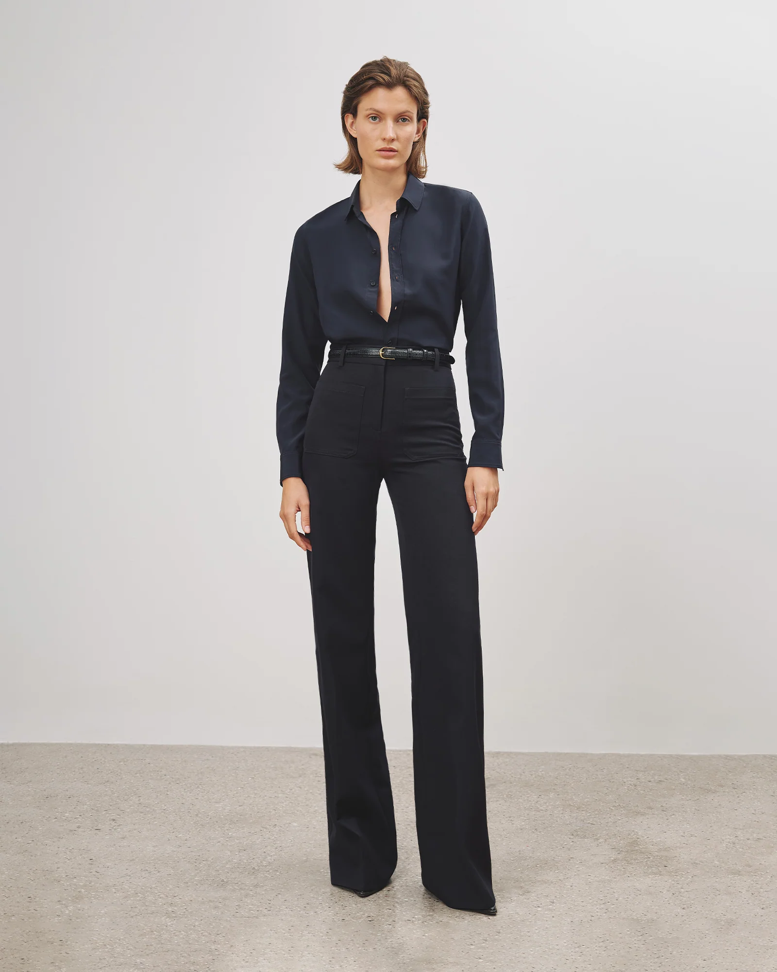 GAIA SILK SHIRT - Image 38