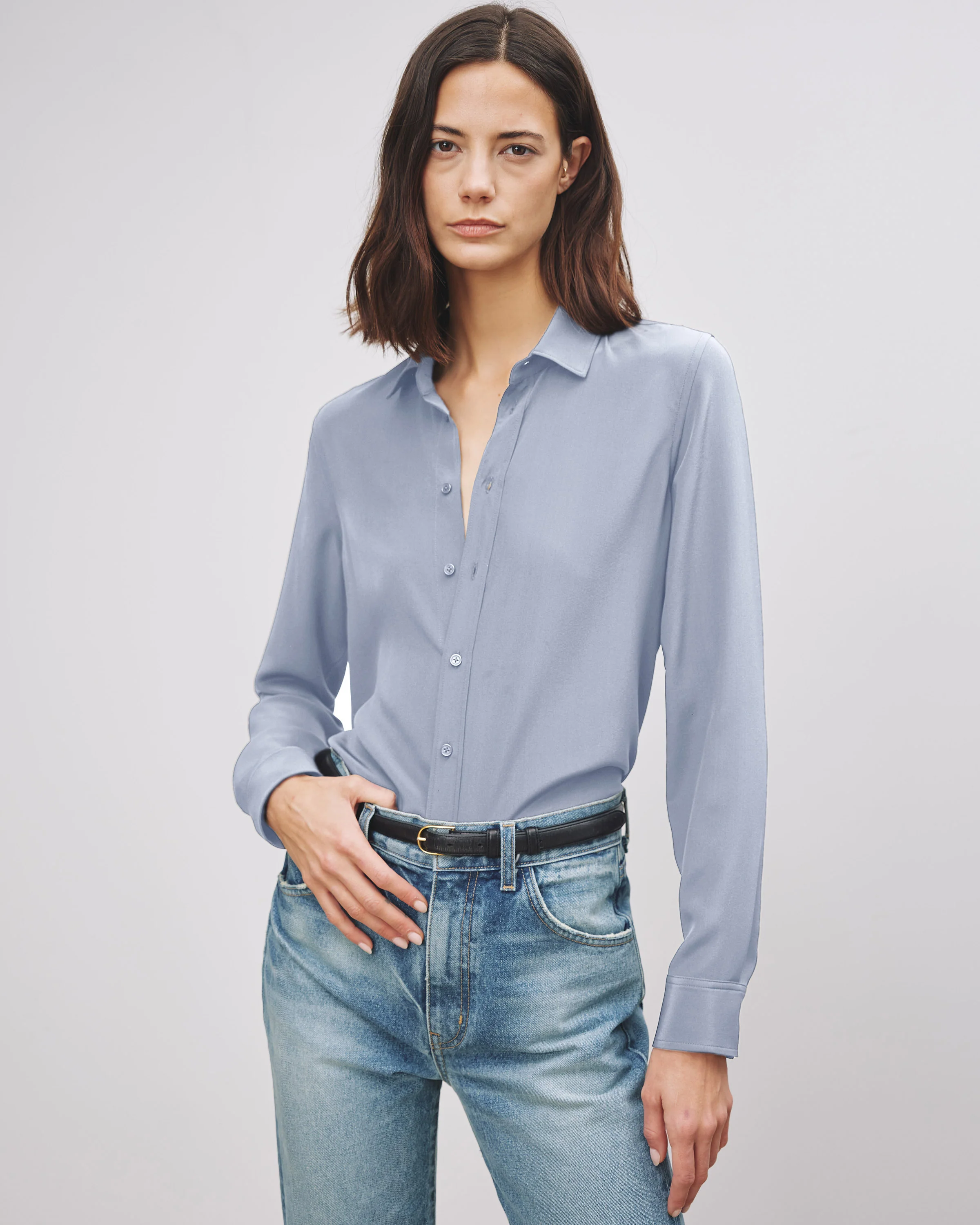 GAIA SILK SHIRT - Image 41
