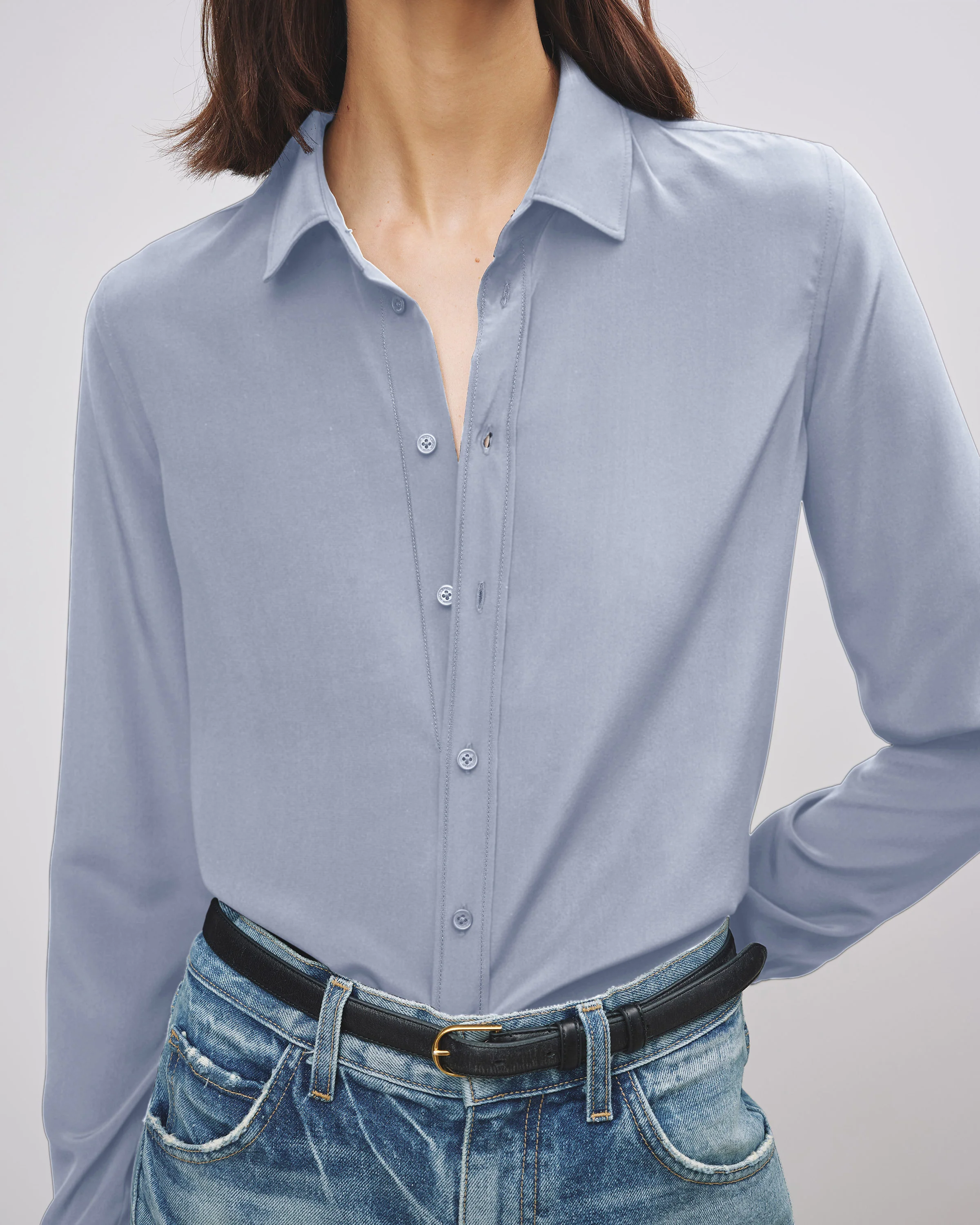 GAIA SILK SHIRT - Image 42