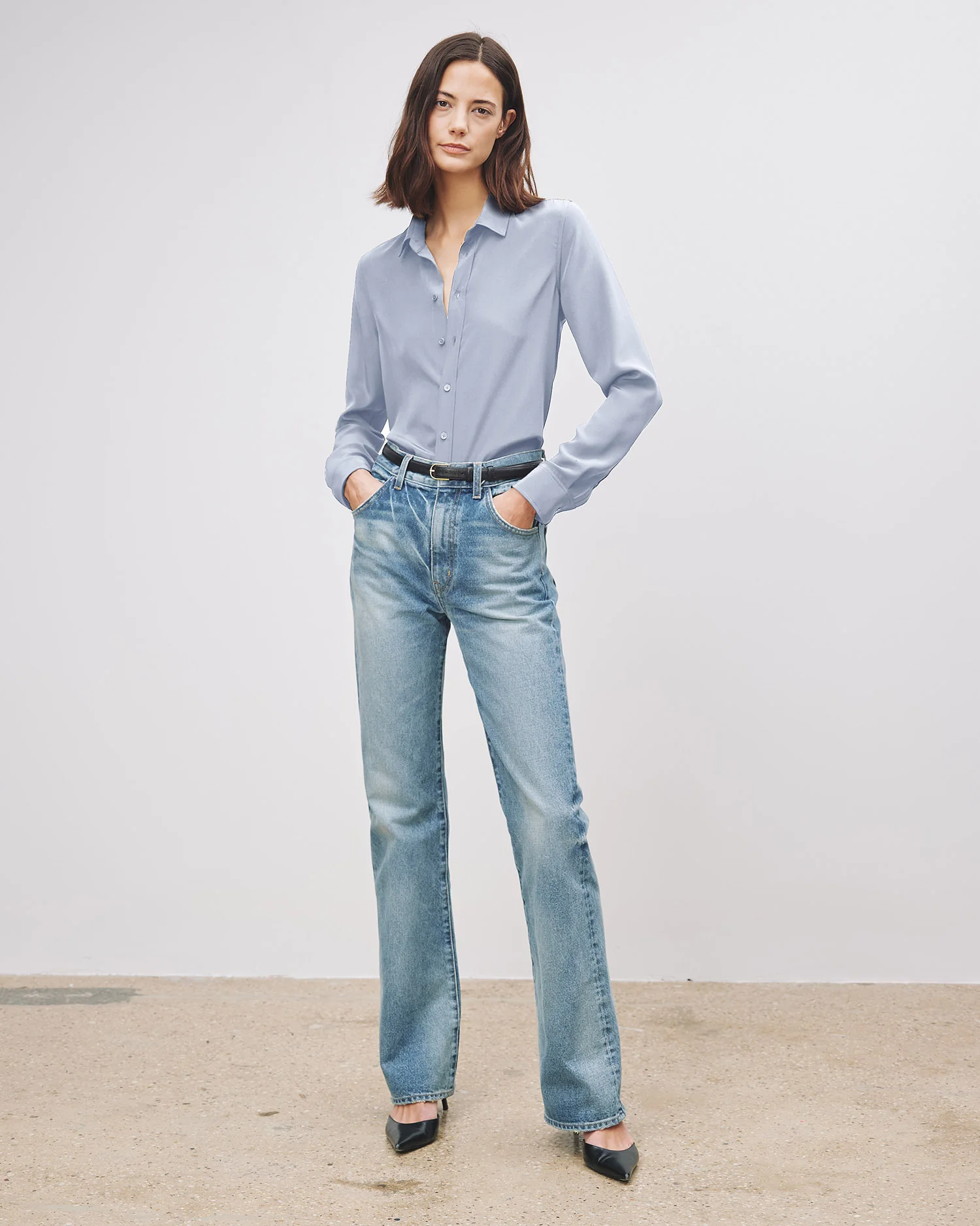 GAIA SILK SHIRT - Image 43