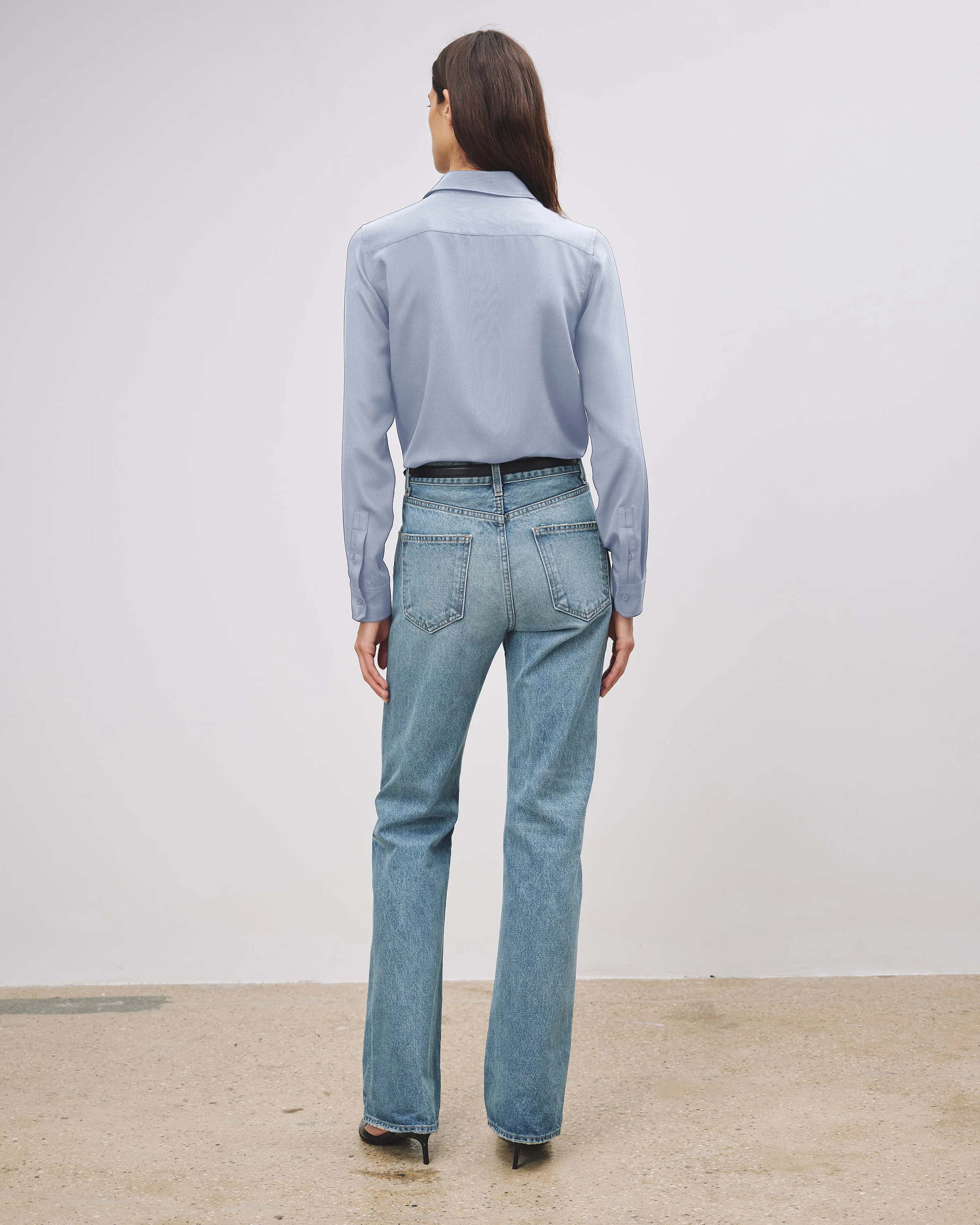 GAIA SILK SHIRT - Image 44