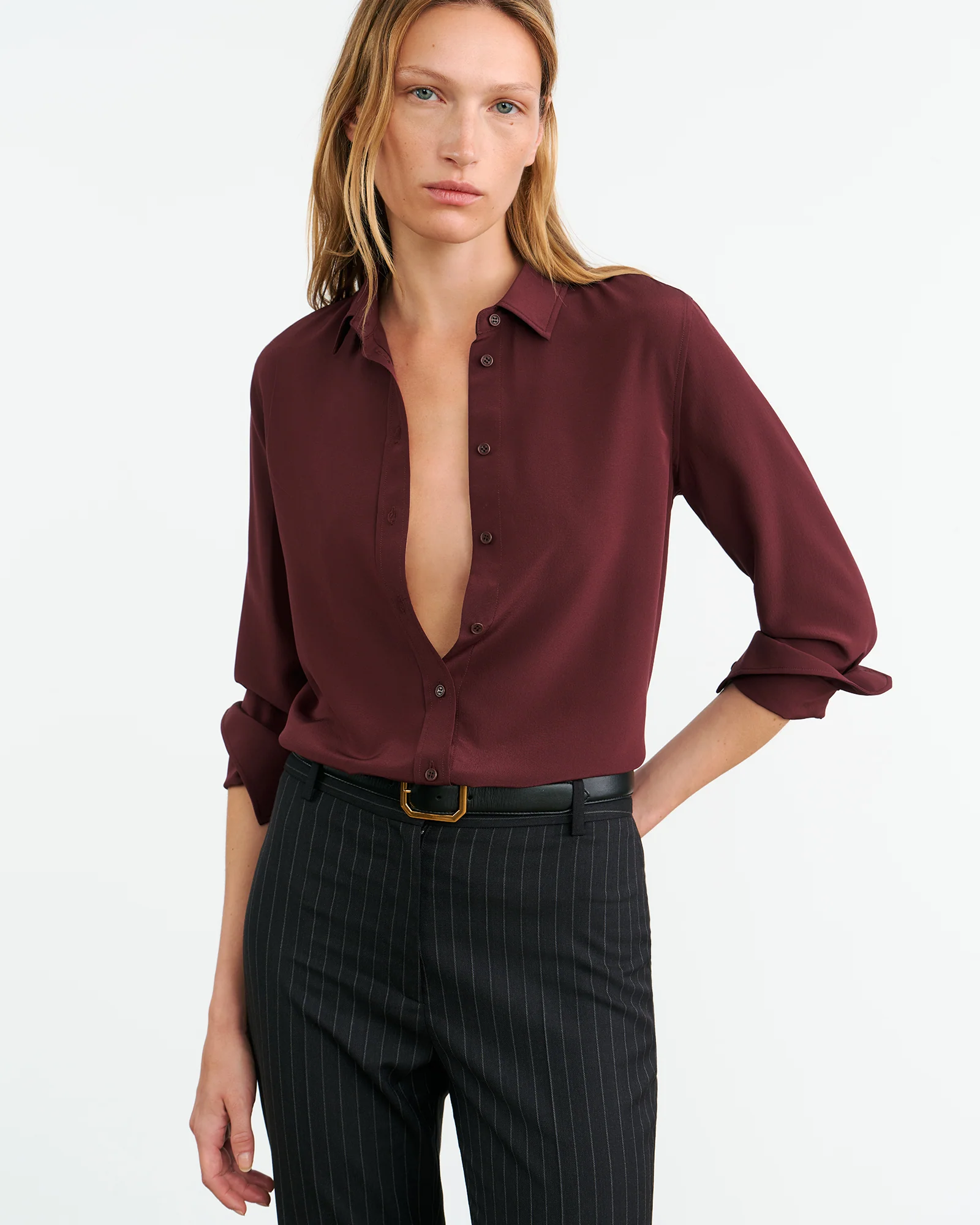 GAIA SILK SHIRT - Image 47