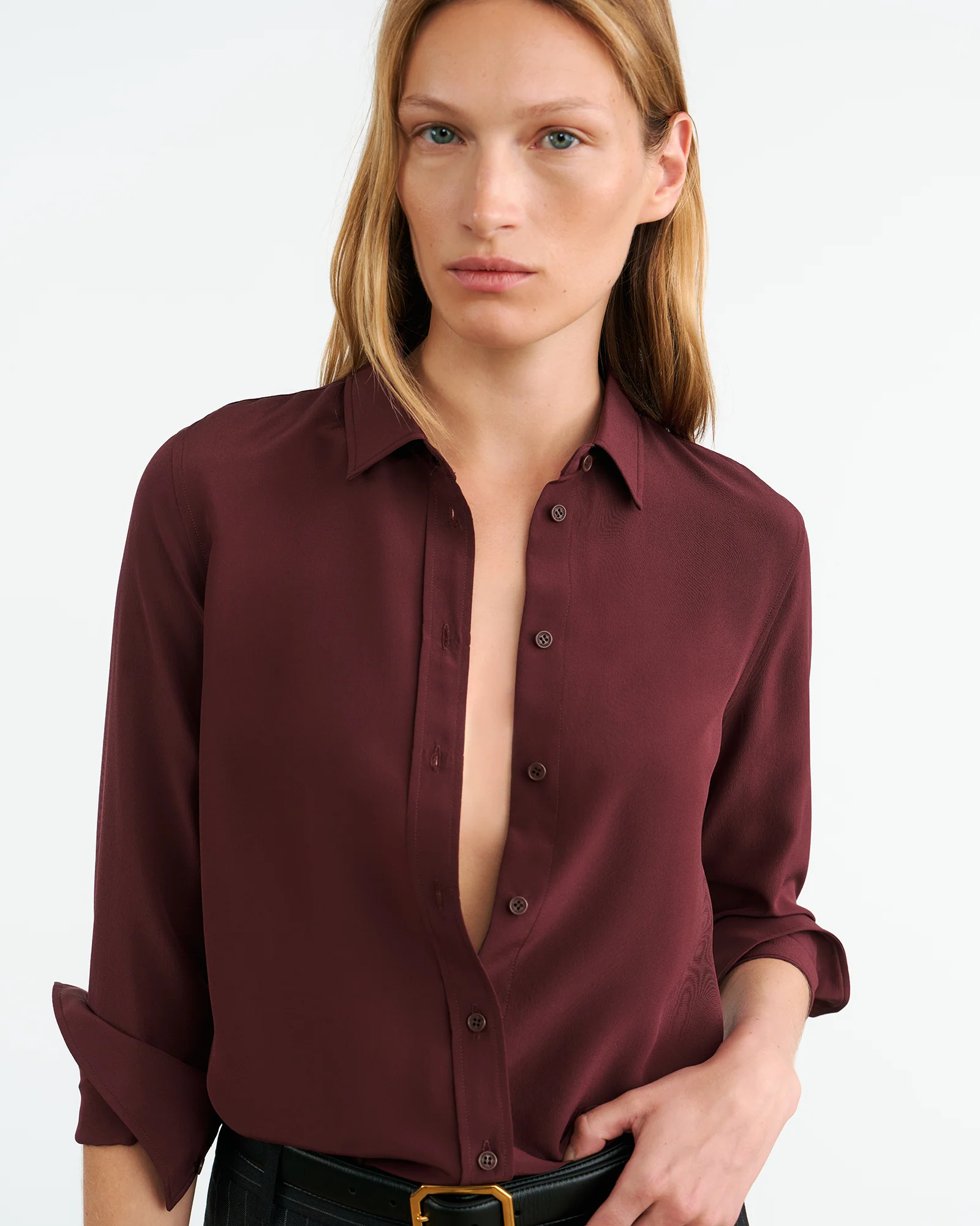 GAIA SILK SHIRT - Image 48