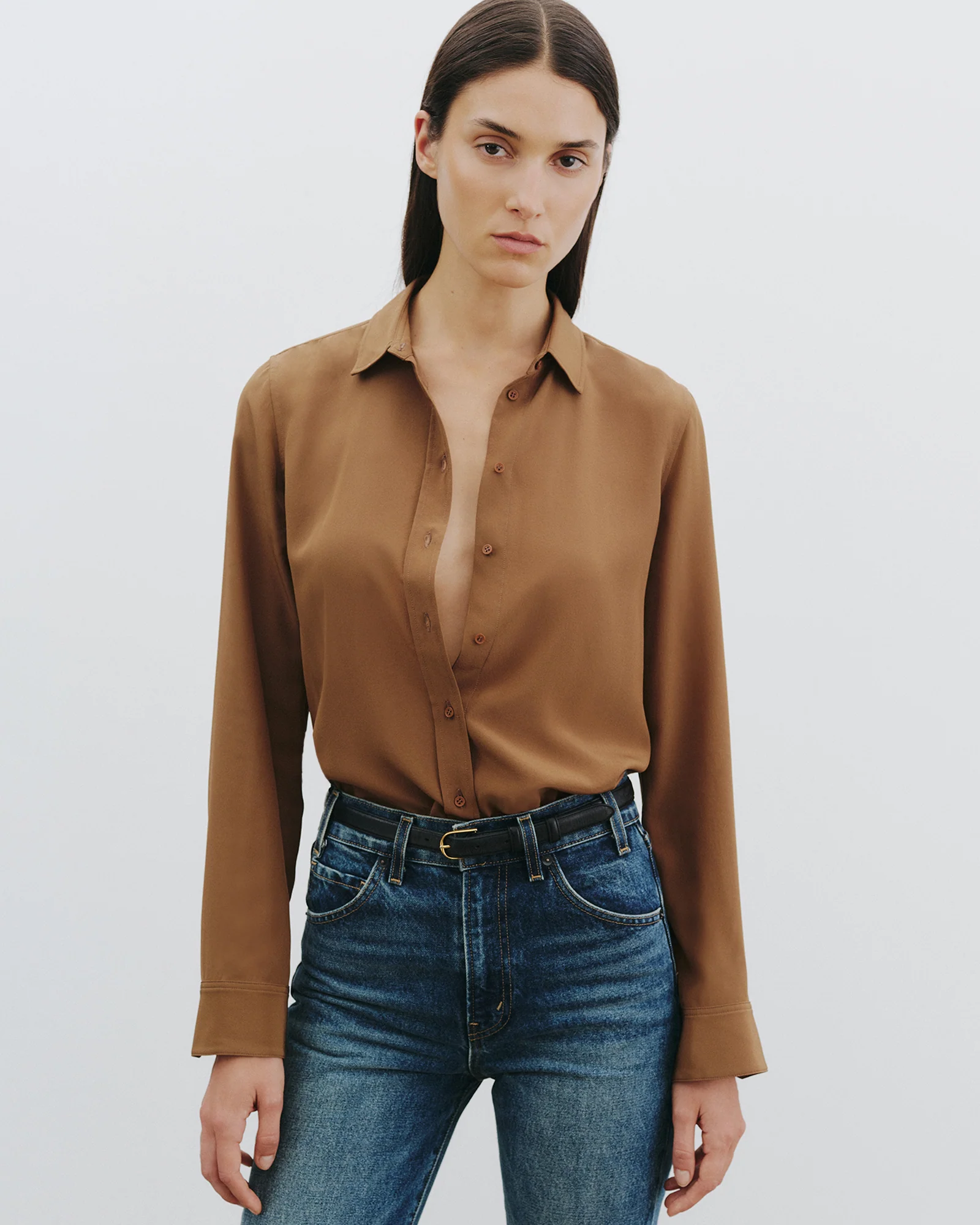 GAIA SILK SHIRT - Image 52