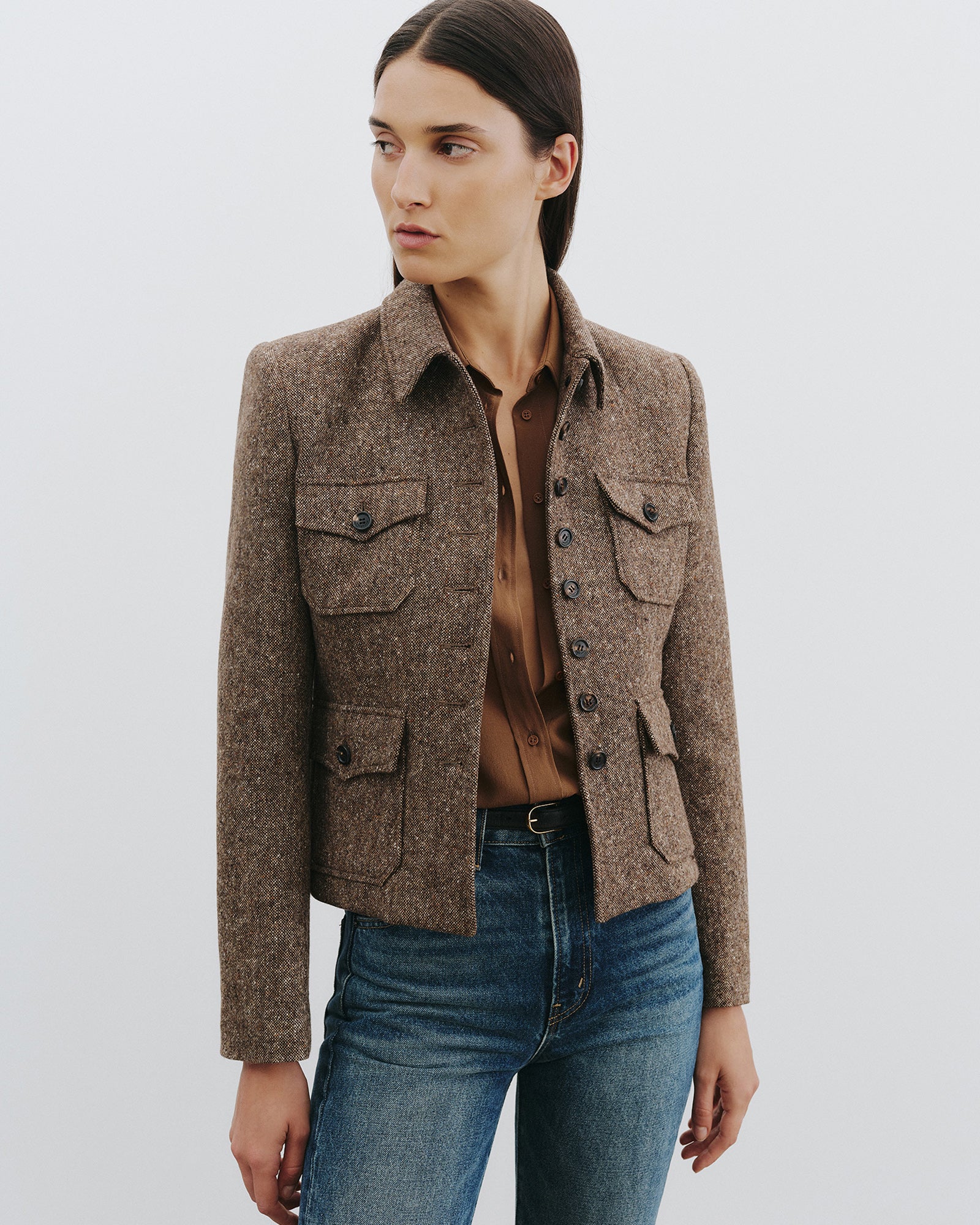 GAIA SILK SHIRT - Image 56