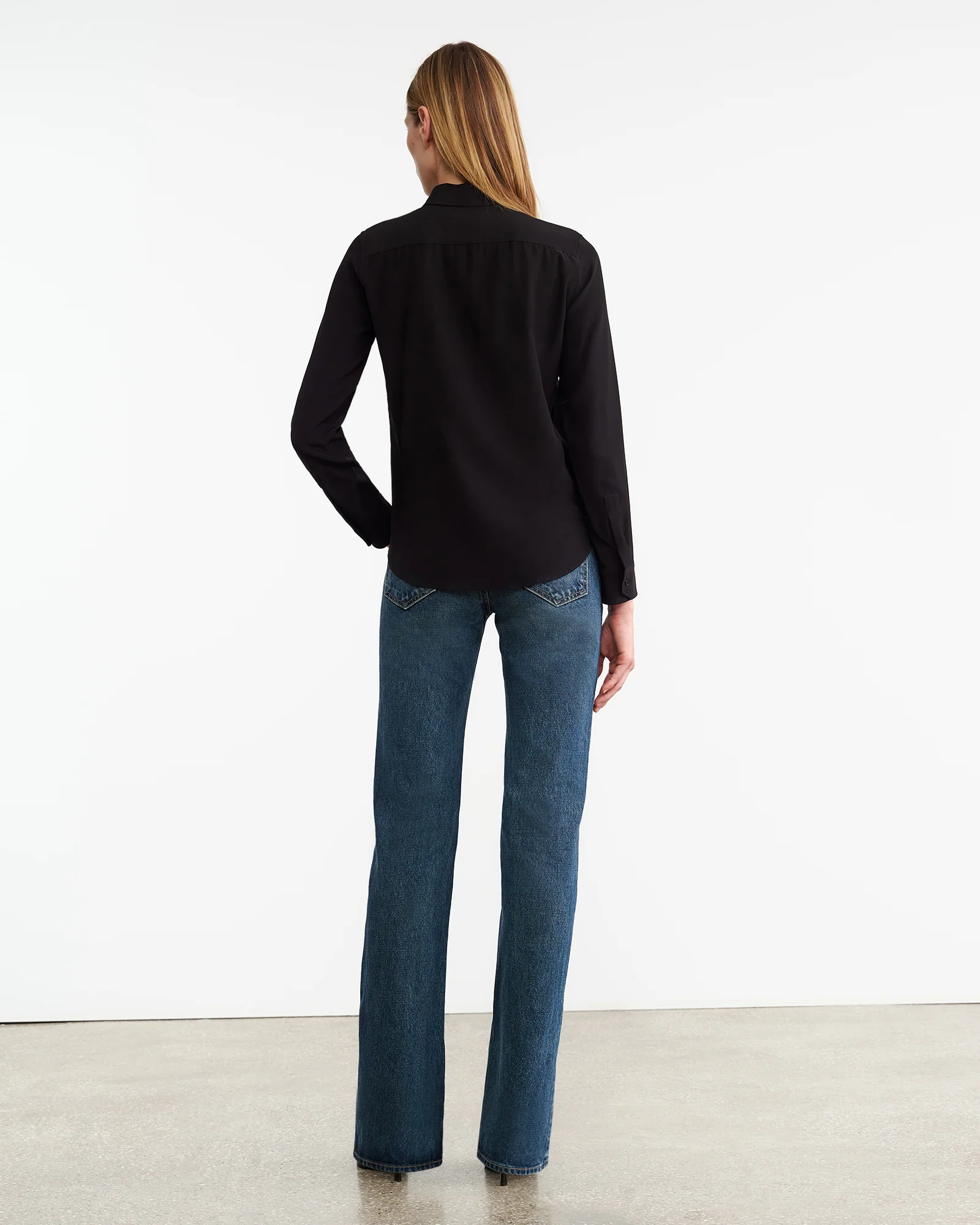 GAIA SILK SHIRT - Image 6