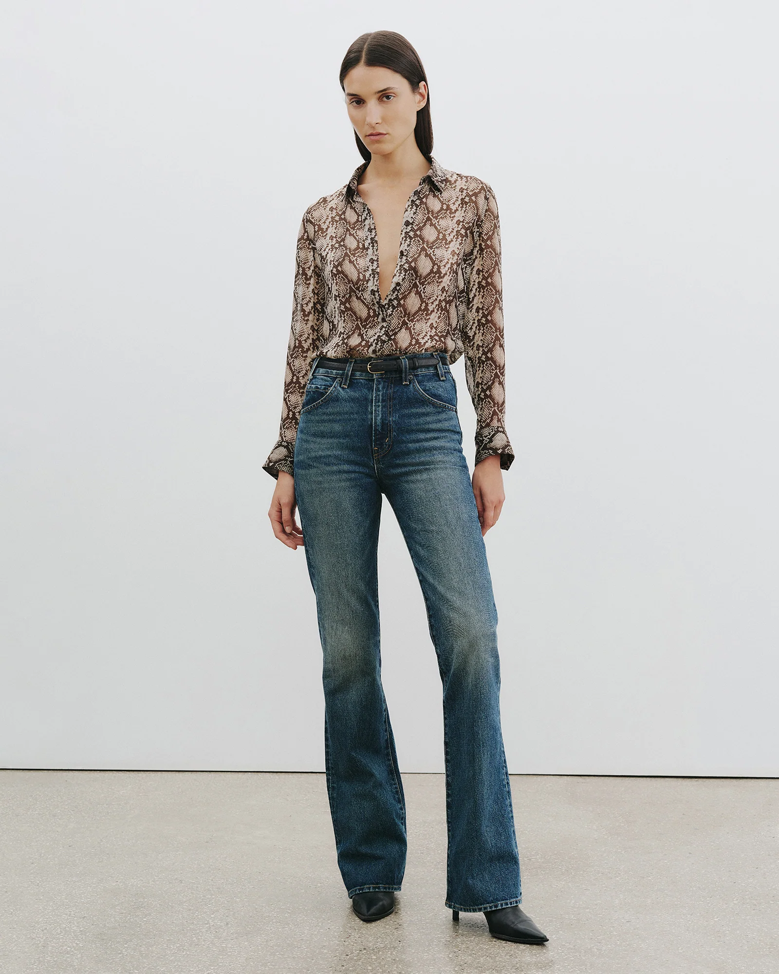 GAIA SILK SHIRT - Image 5
