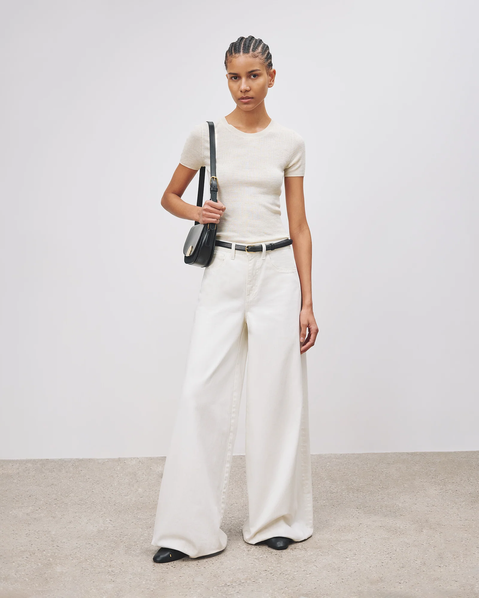 HETTIE SILK KNIT TEE - Image 10