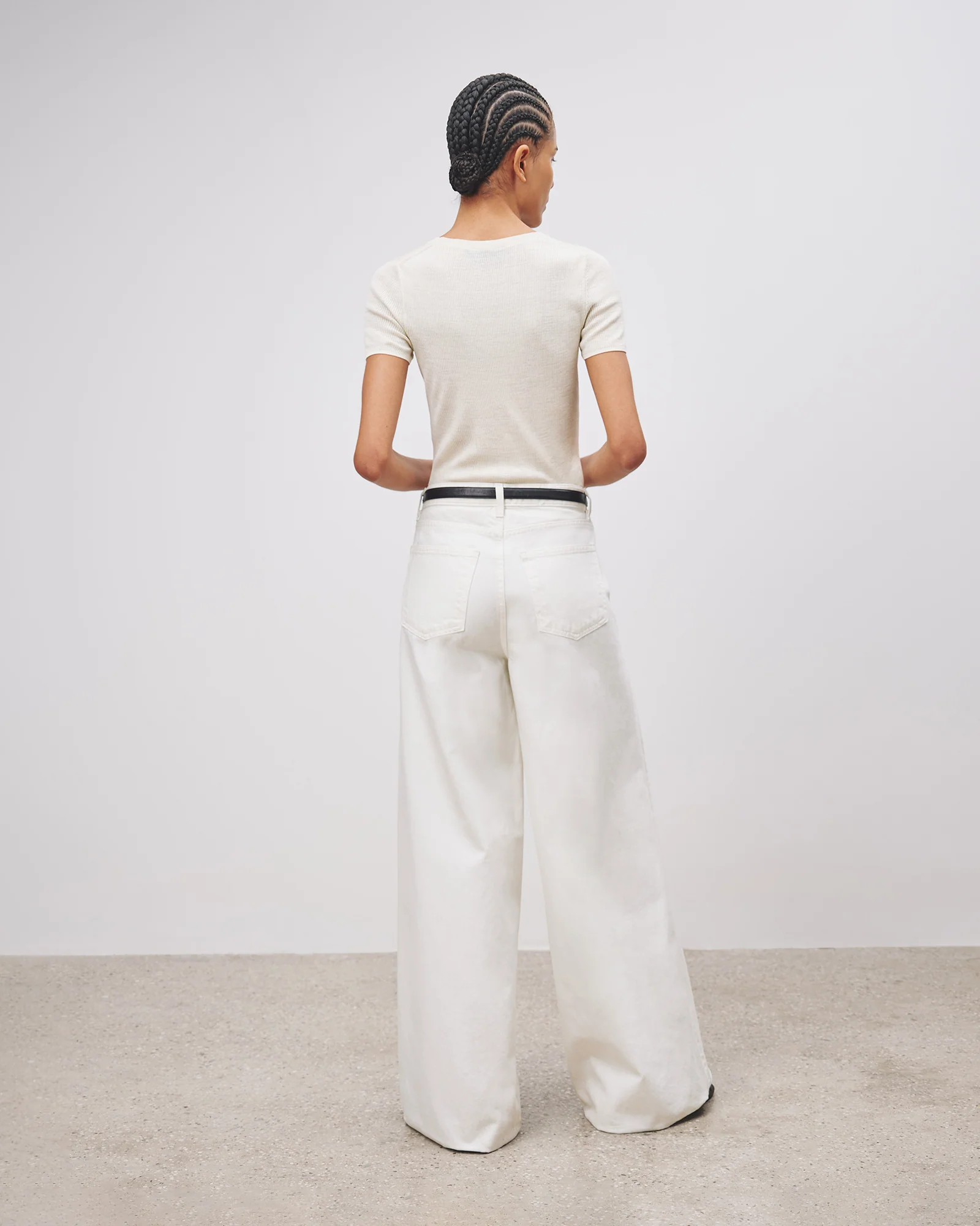 HETTIE SILK KNIT TEE - Image 11