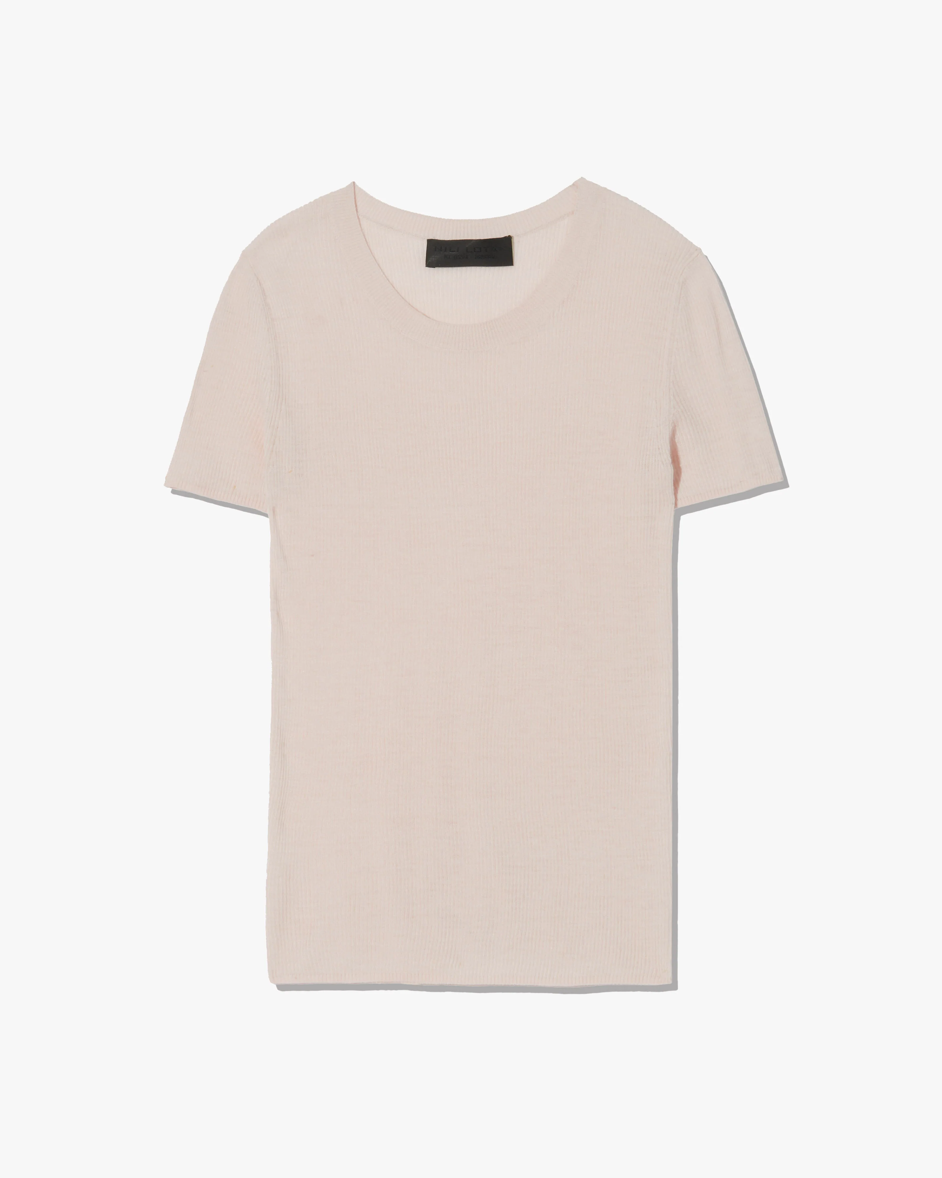 HETTIE SILK KNIT TEE - Image 12