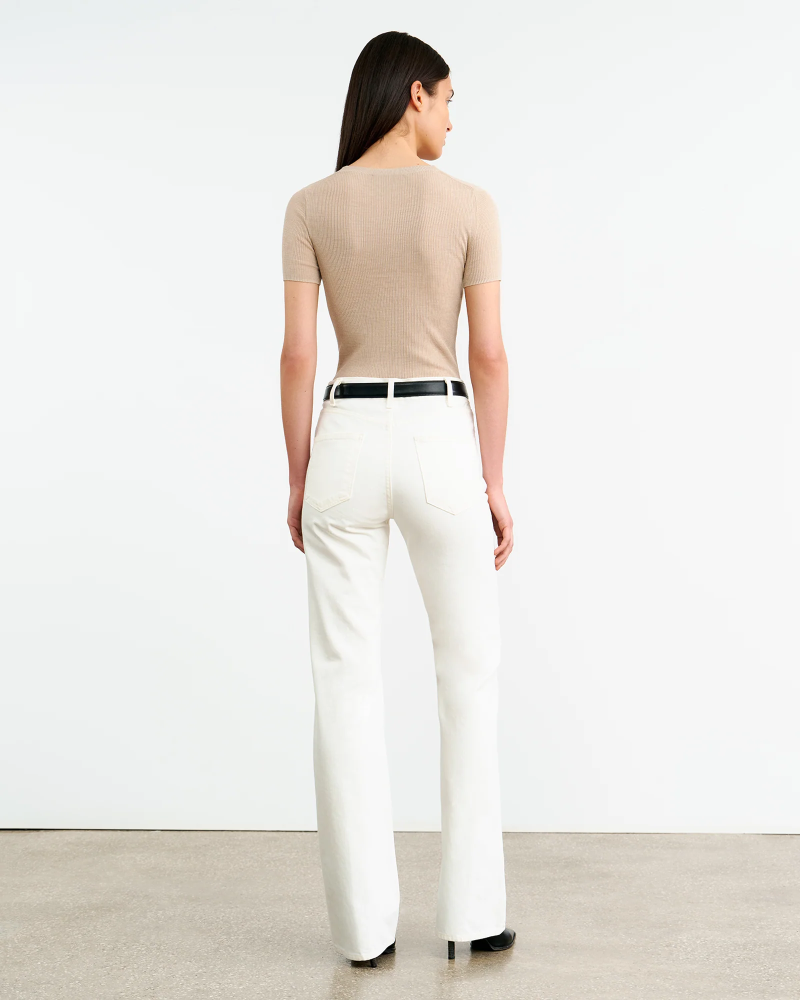 HETTIE SILK KNIT TEE - Image 16