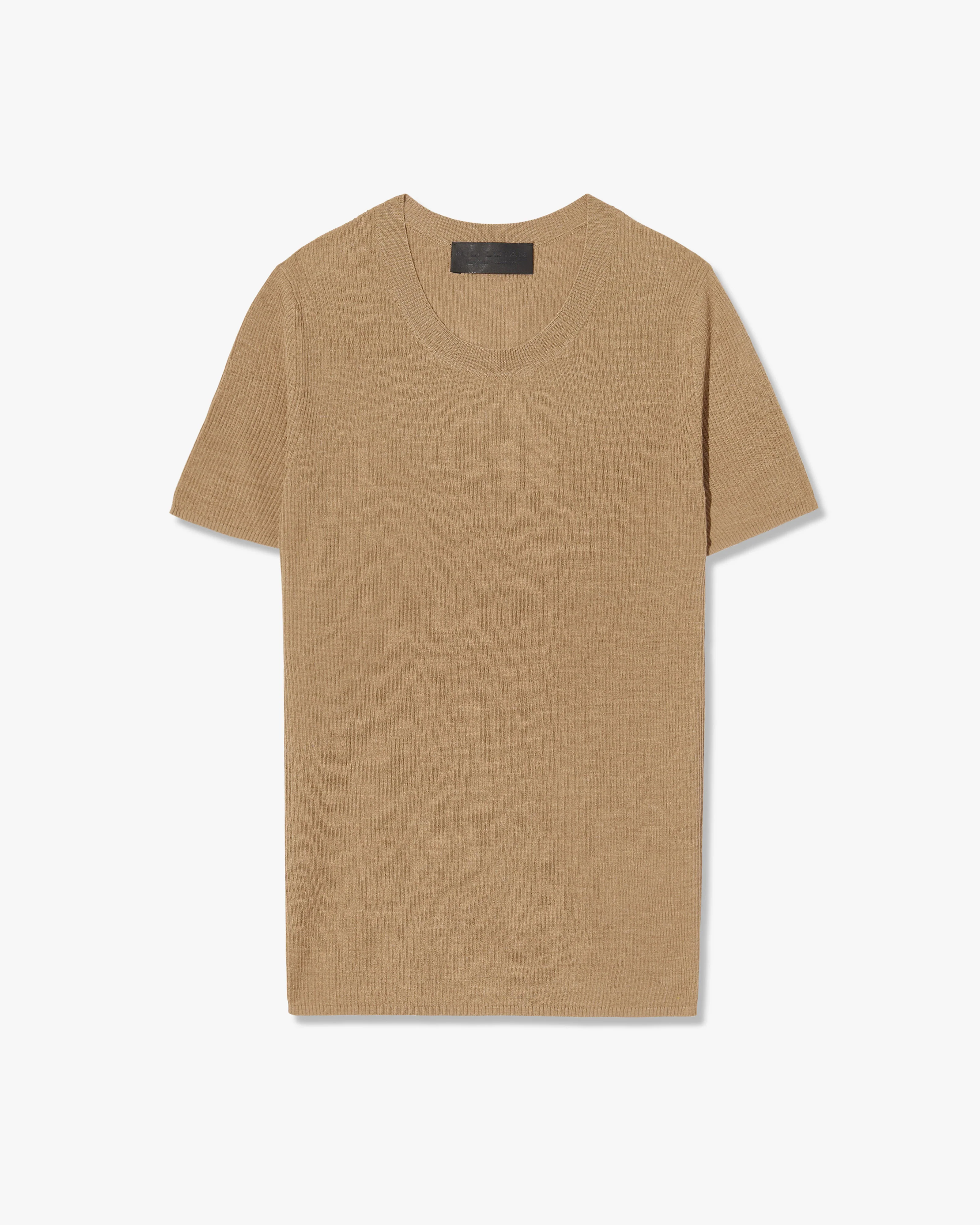 HETTIE SILK KNIT TEE - Image 17