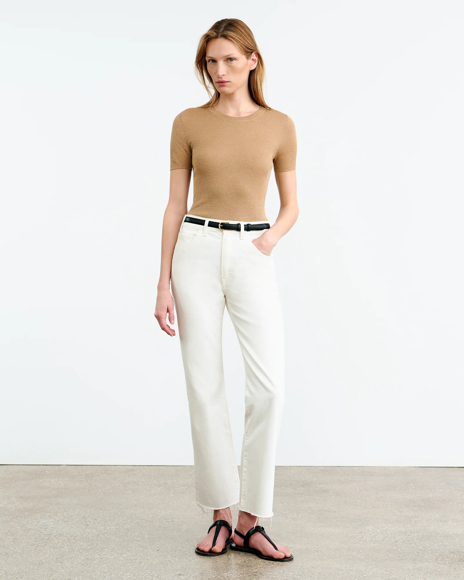 HETTIE SILK KNIT TEE - Image 20