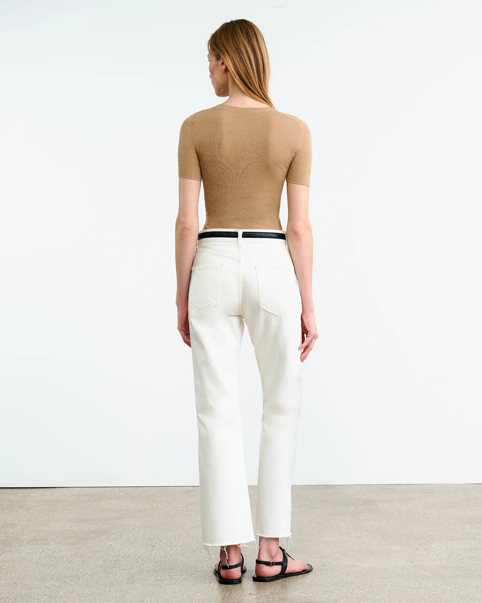 HETTIE SILK KNIT TEE - Image 21