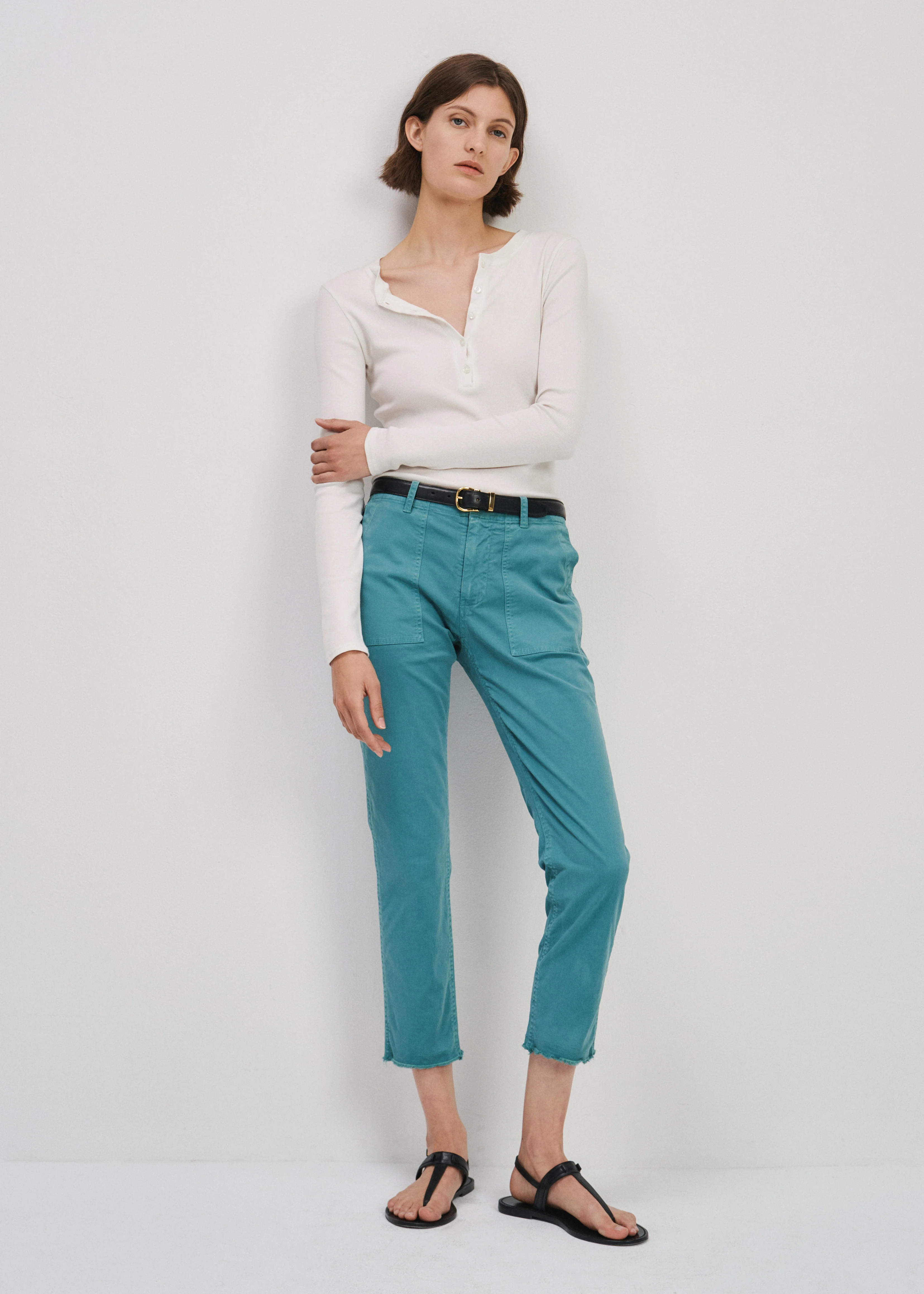 JENNA COTTON PANT - Image 100