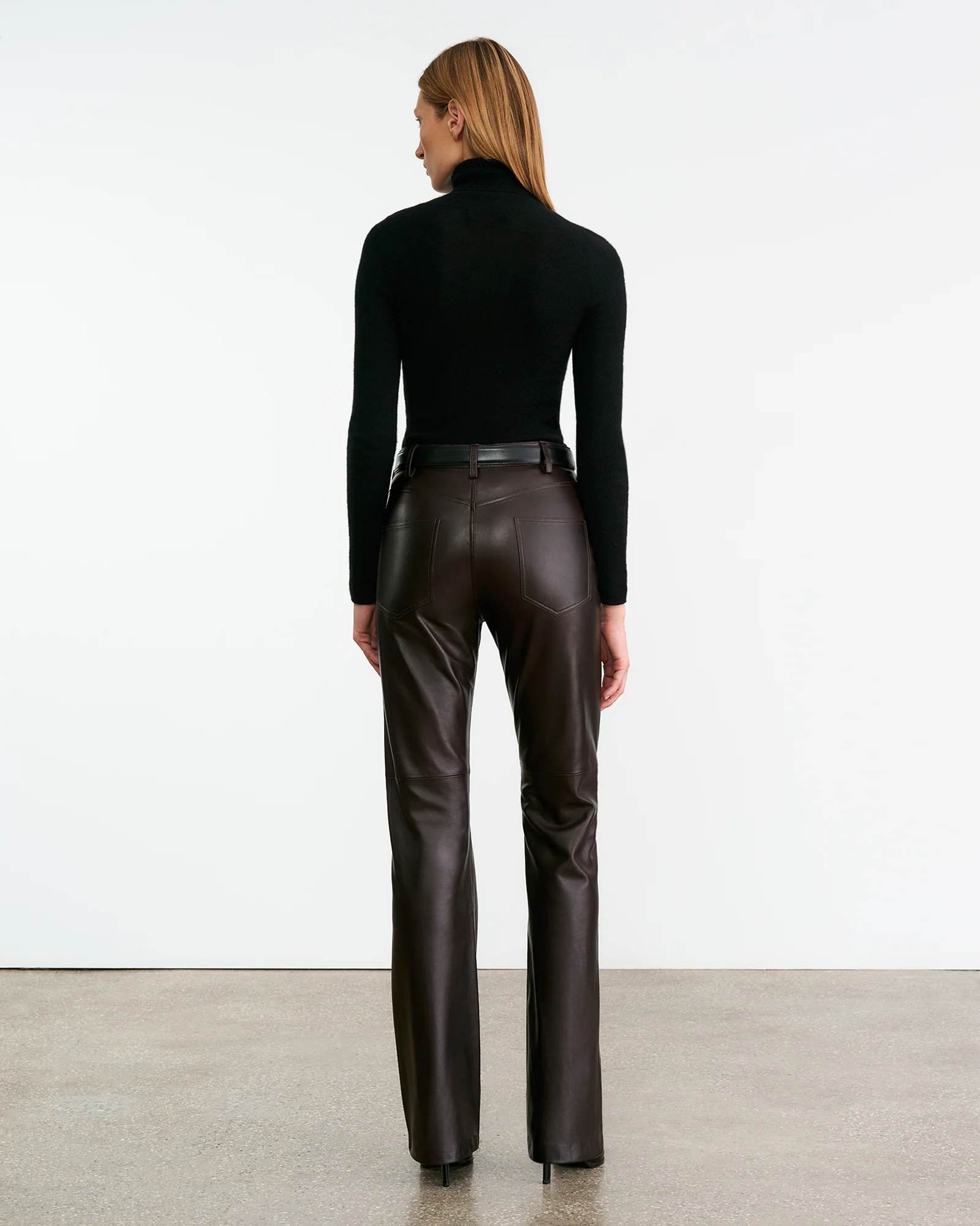 JOAN LEATHER PANT - Image 11