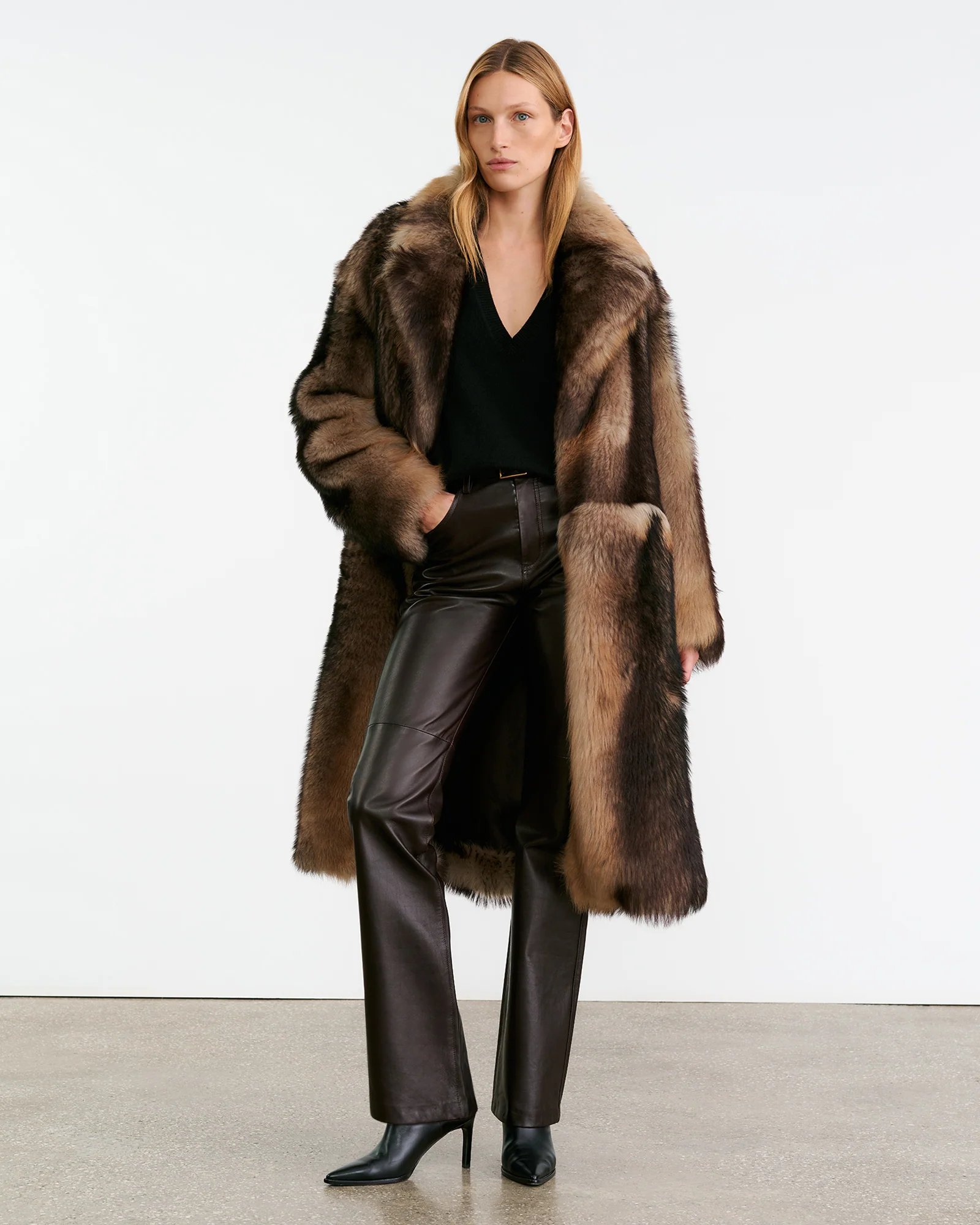 JOAN LEATHER PANT - Image 12