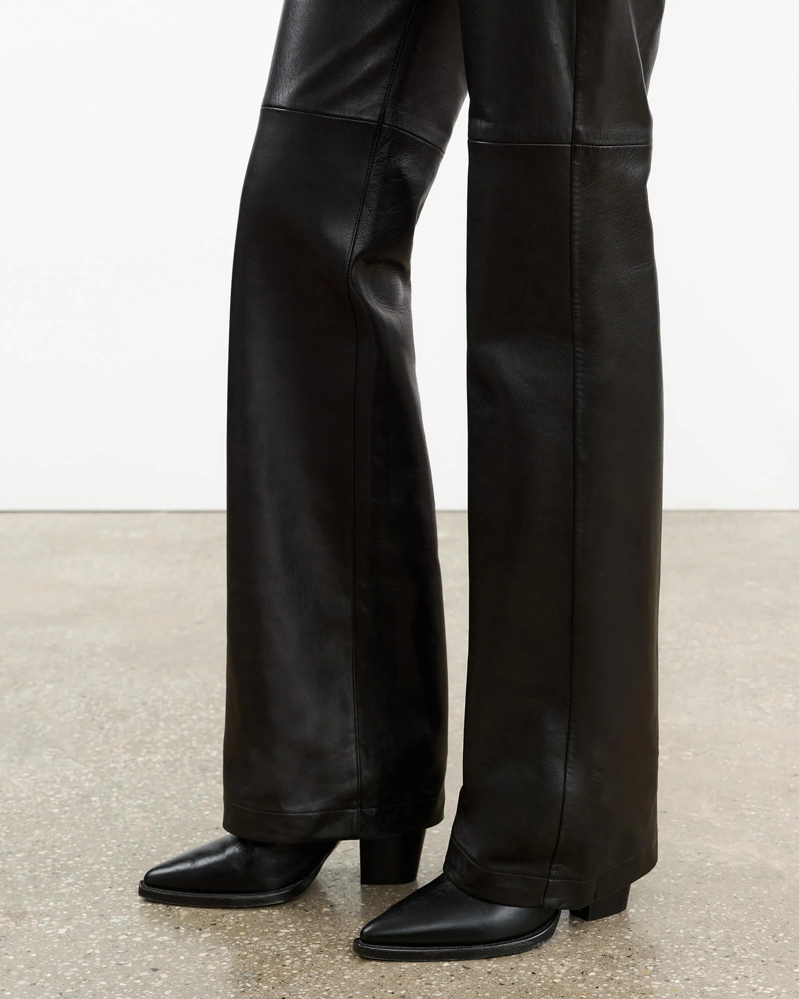 JOAN LEATHER PANT - Image 3