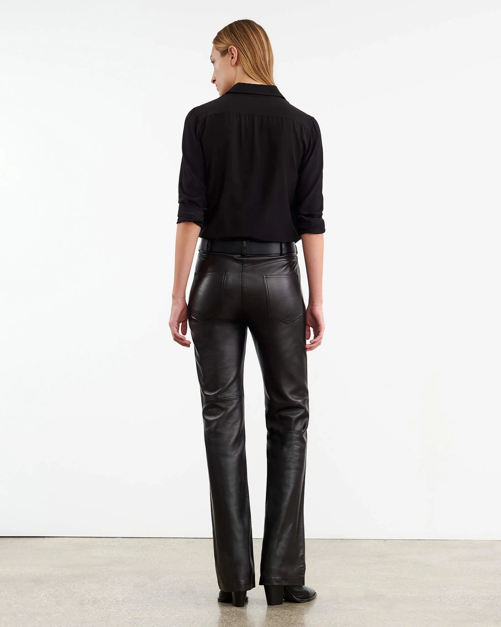 JOAN LEATHER PANT - Image 5