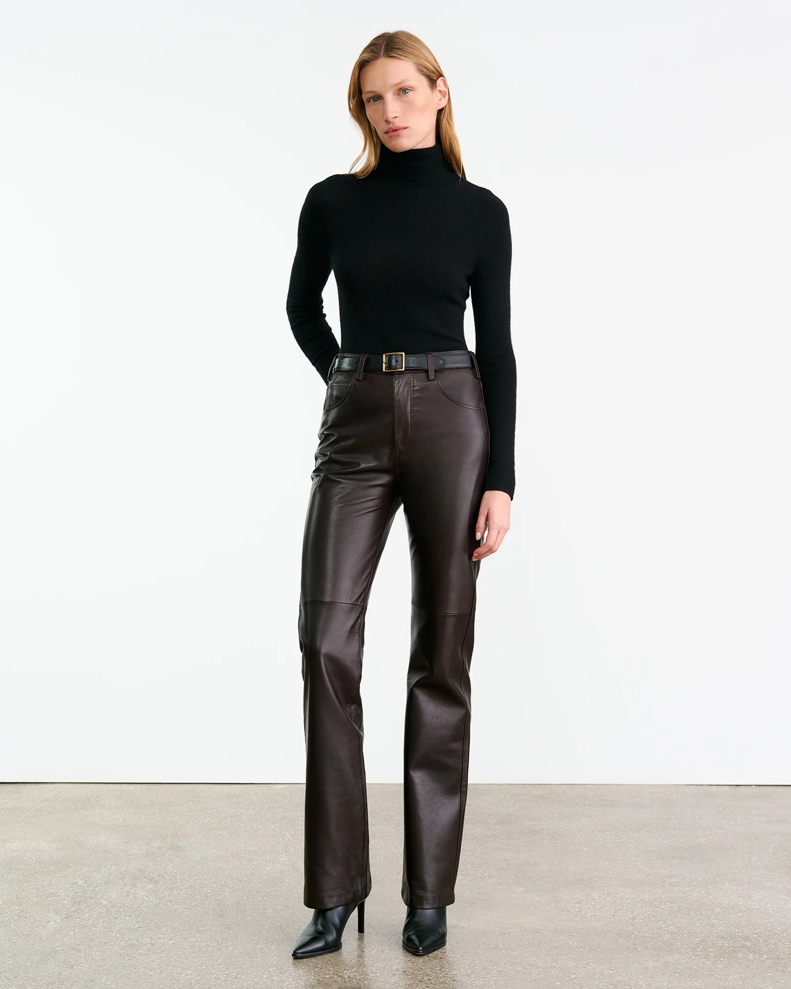 JOAN LEATHER PANT - Image 7